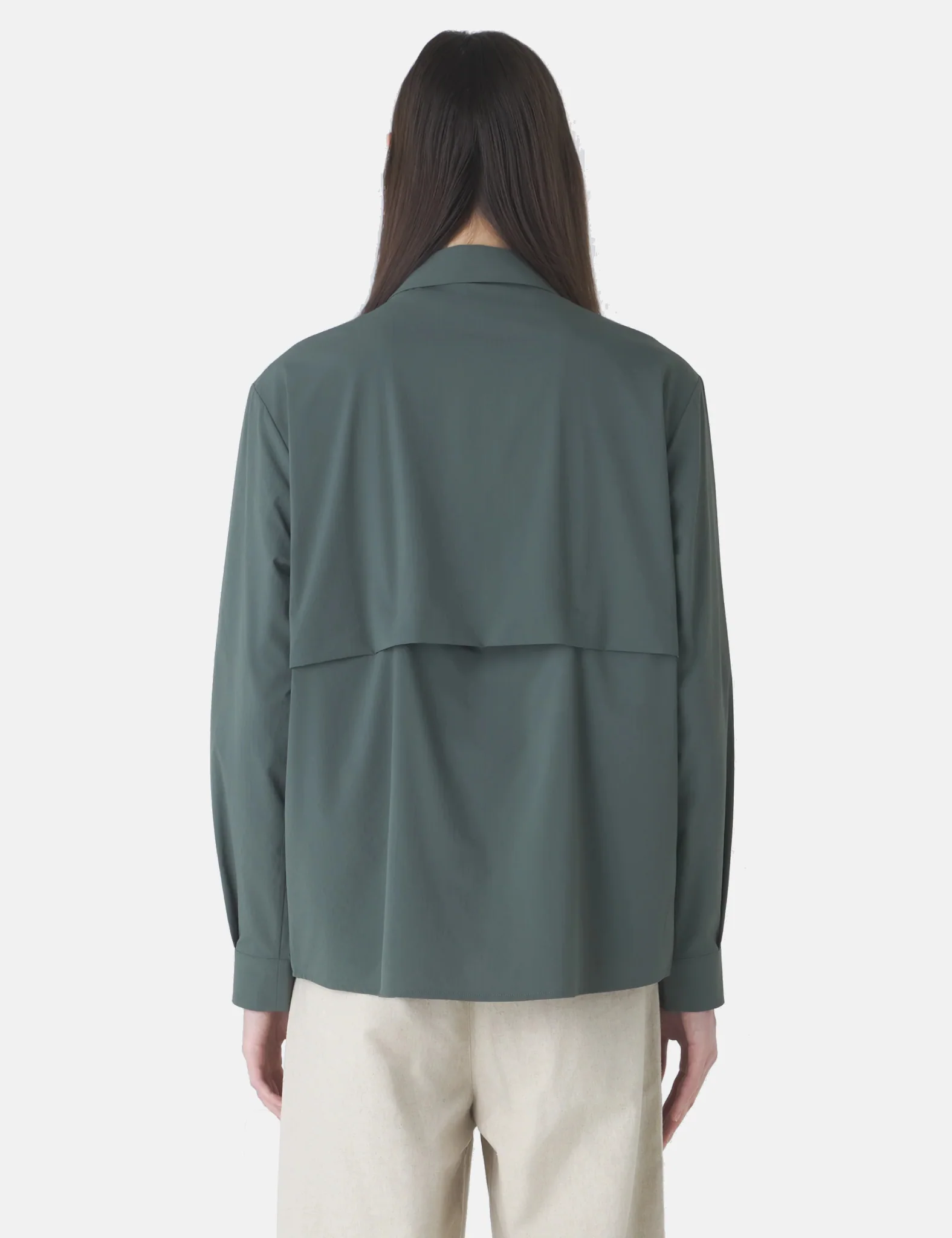 Hiking Patrol Align Button Up Shirt - Pine Mist - Image 4
