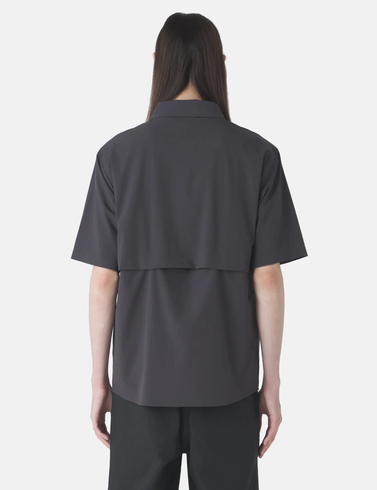 Hiking Patrol Align Button Up SS Shirt - Black - Image 4