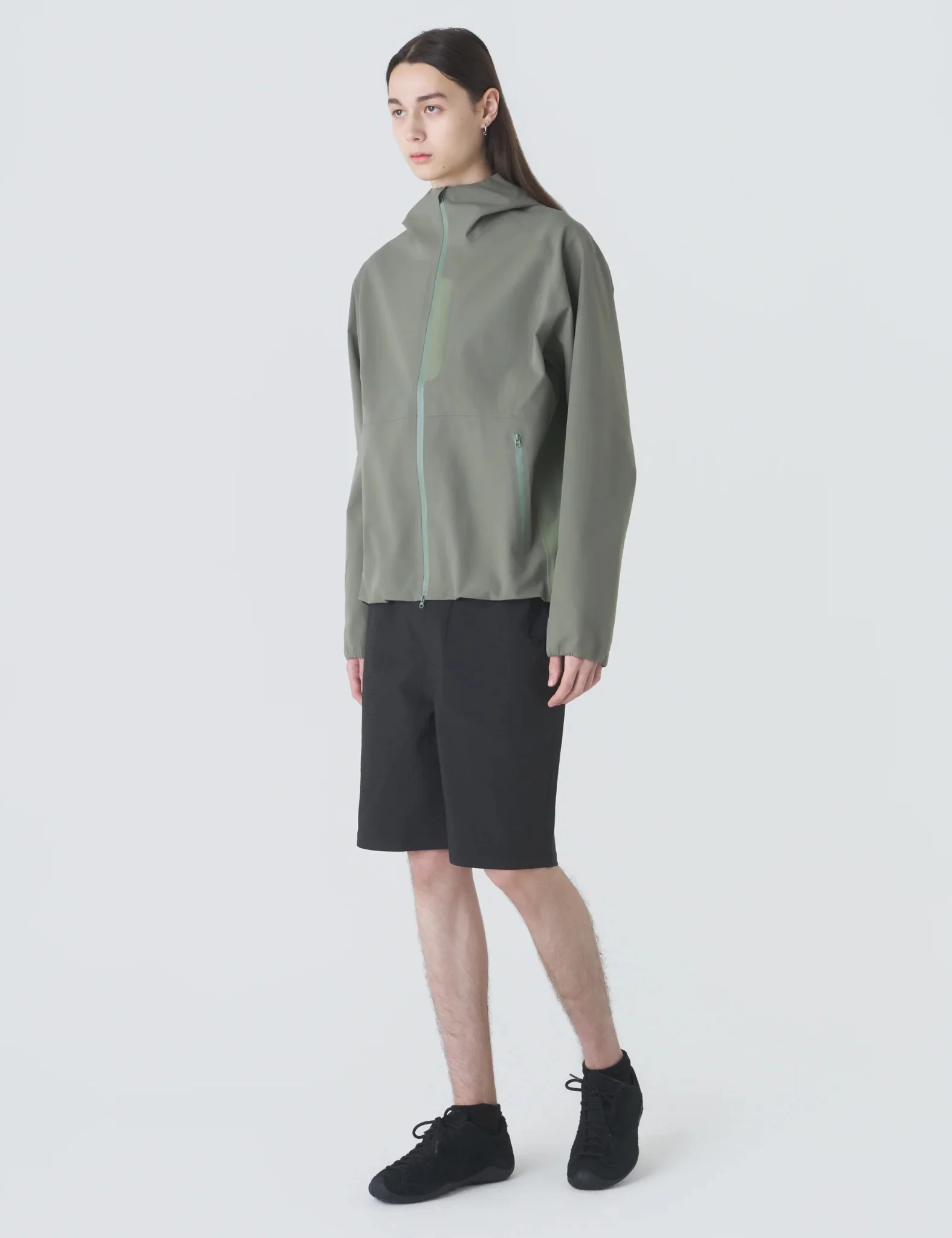 Hiking Patrol ARC Lightweight Shell Jacket 2.0 - Pine Mist - Image 3