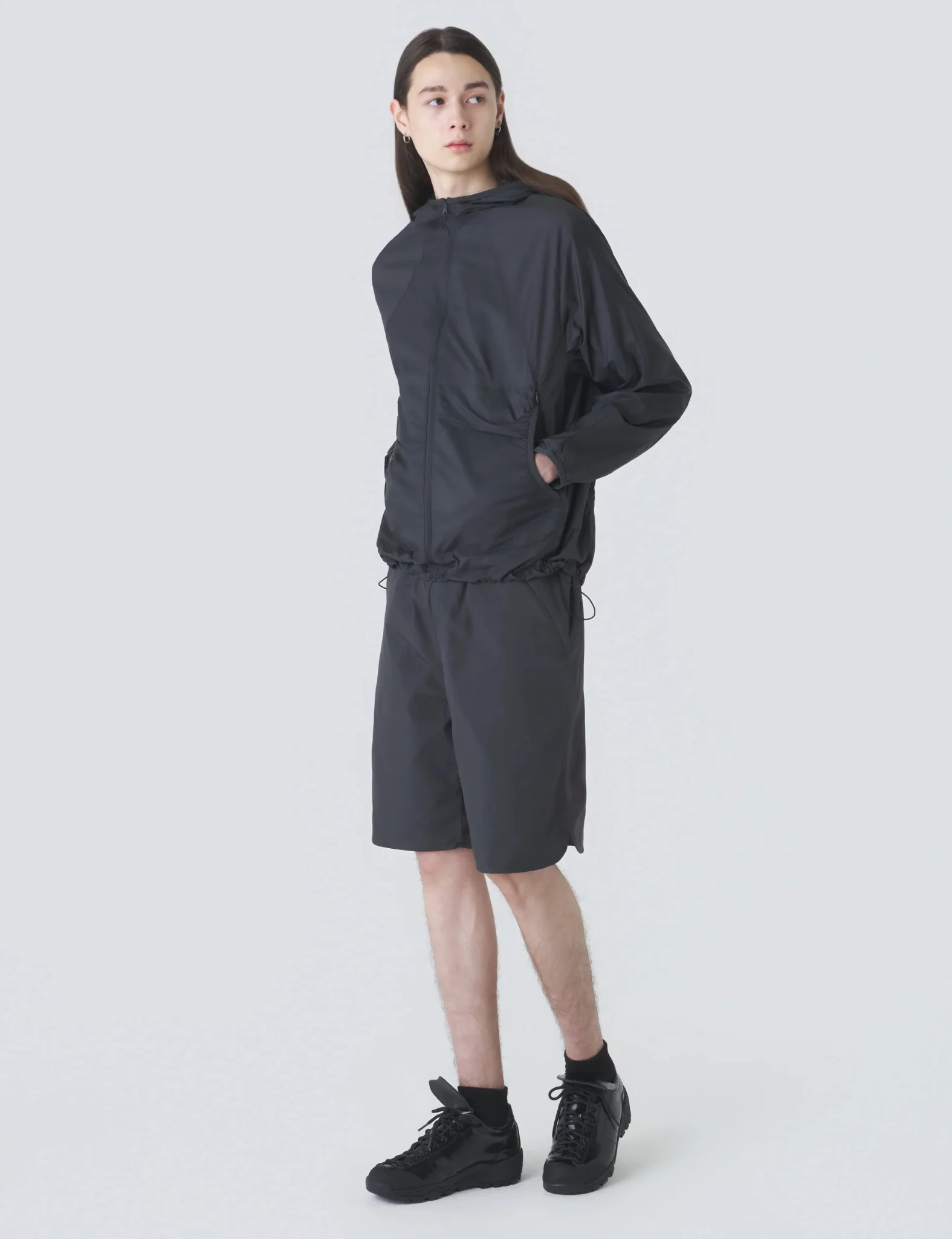 Hiking Patrol Orbit LT Technical Jacket - Black - Image 2