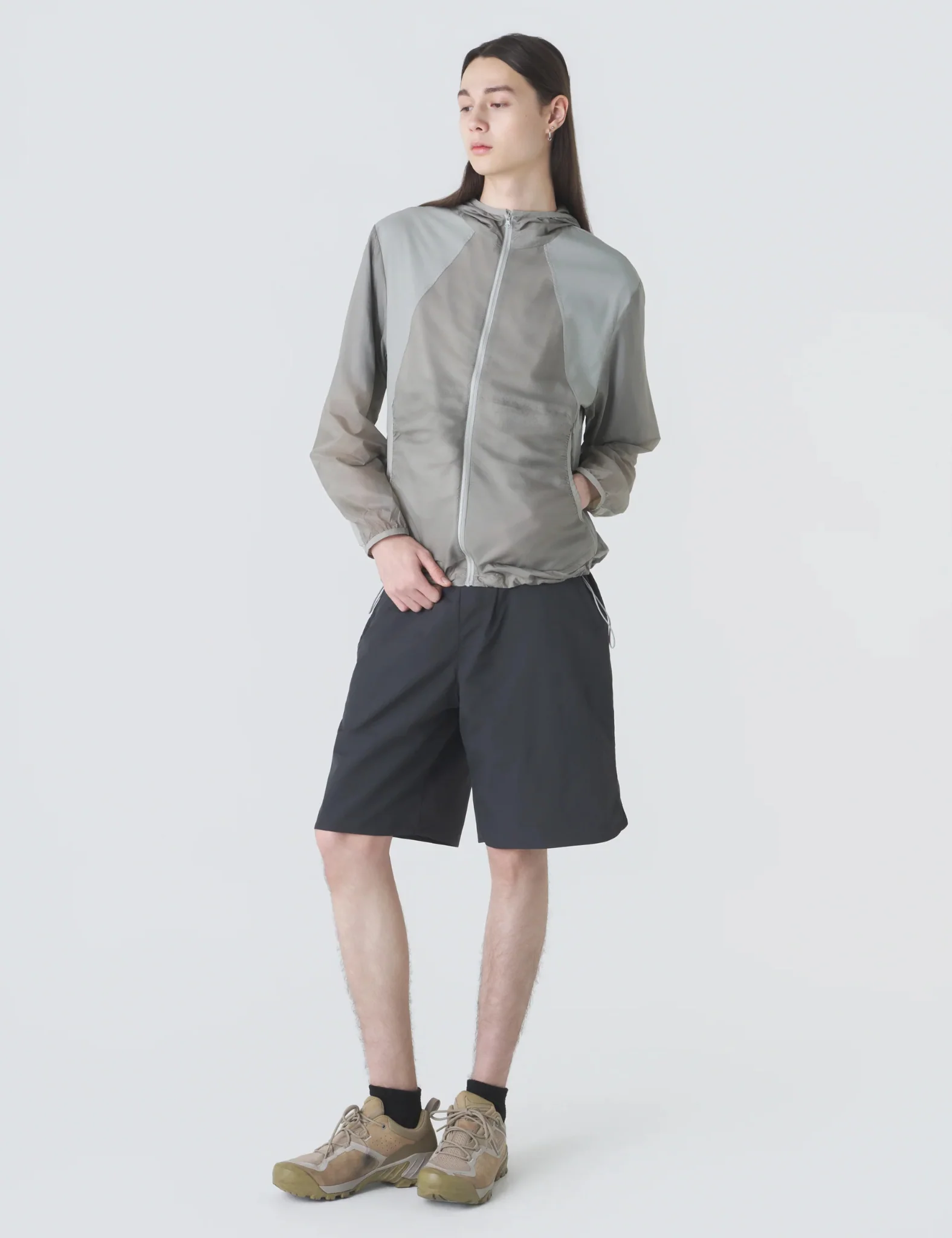 Hiking Patrol Orbit LT Technical Jacket - Sand - Image 3