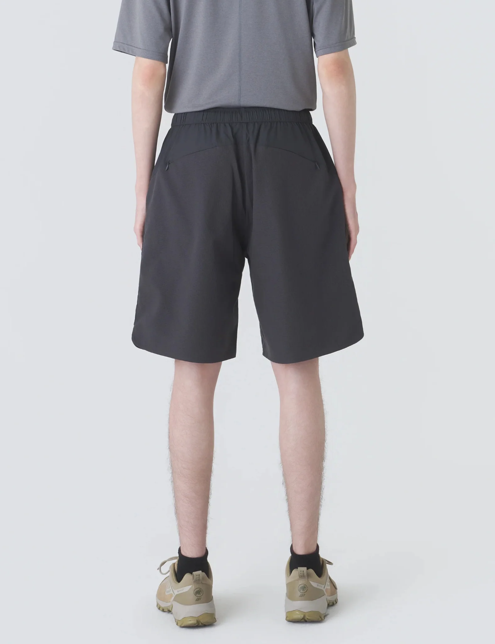 Hiking Patrol Orbit LT Technical Shorts - Black - Image 4