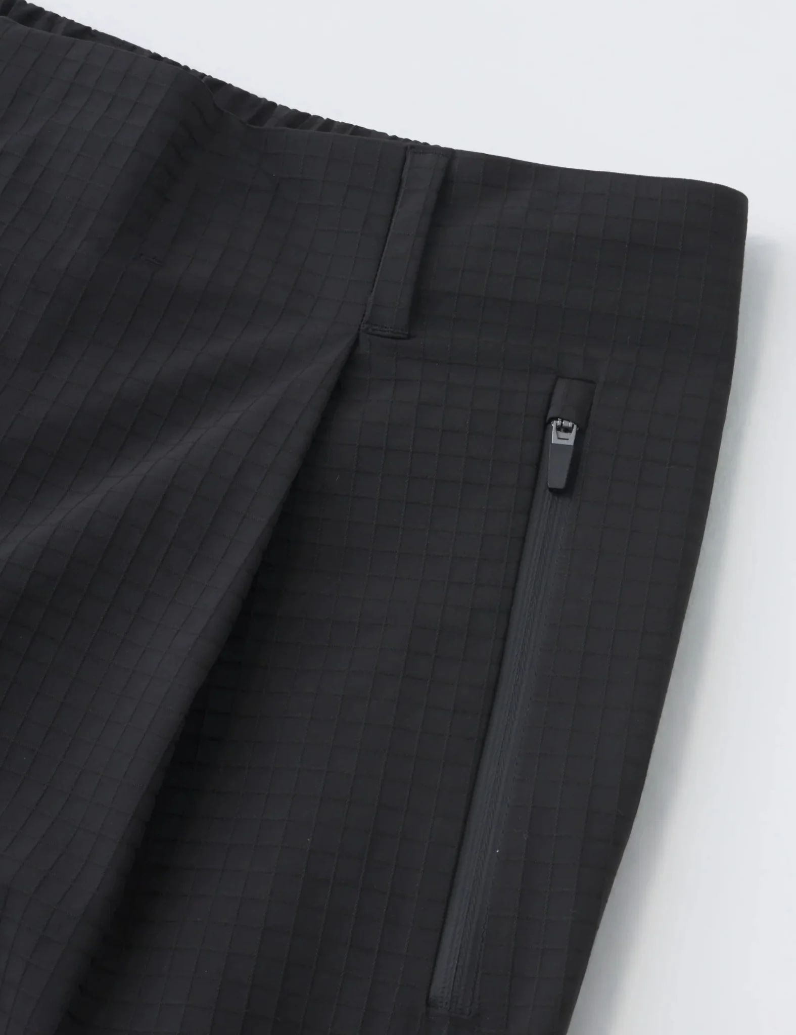 Hiking Patrol Waypoint Ripstop Pleated Trousers - Black - Image 3