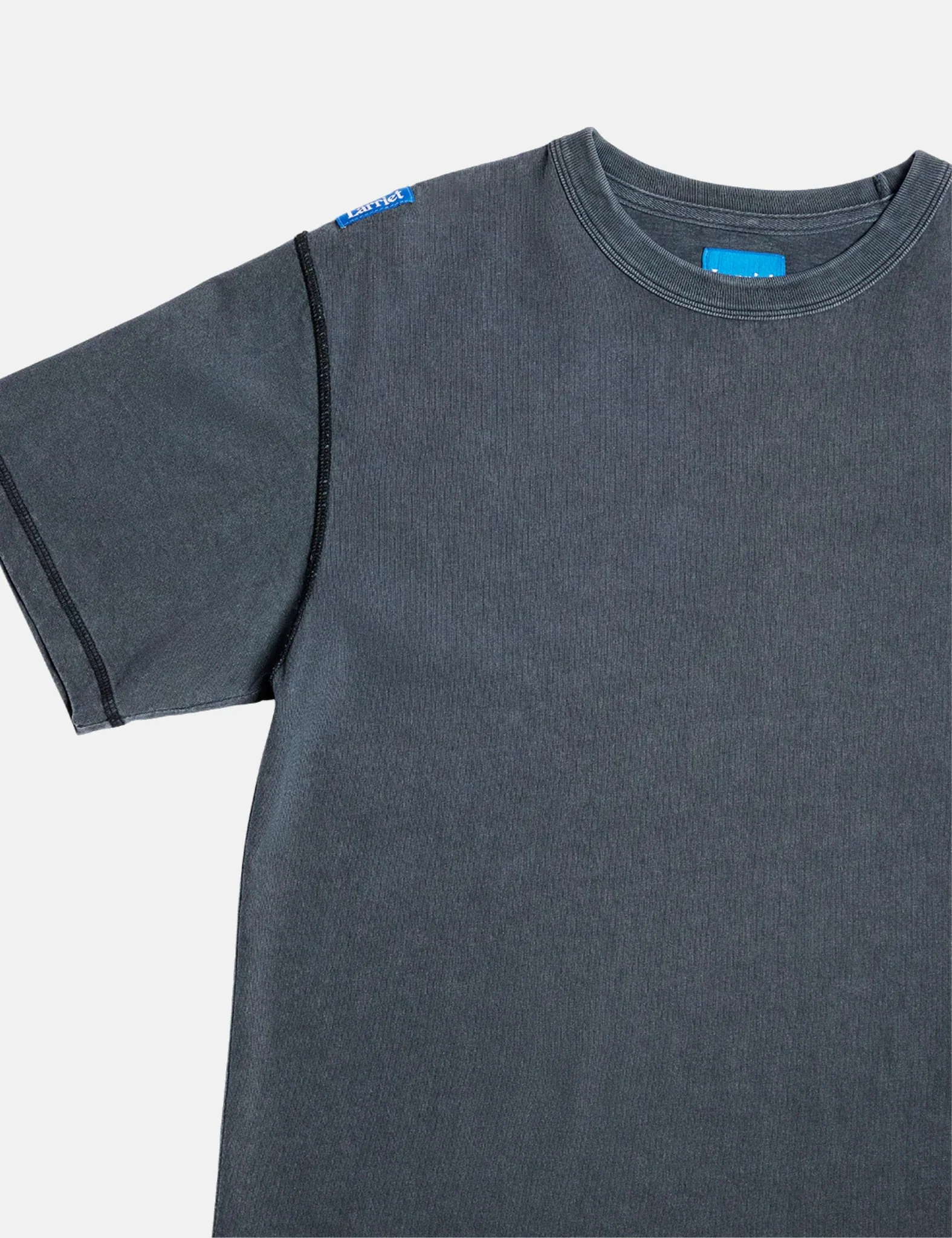 Larriet Blind T-Shirt - Used Black - Image 3