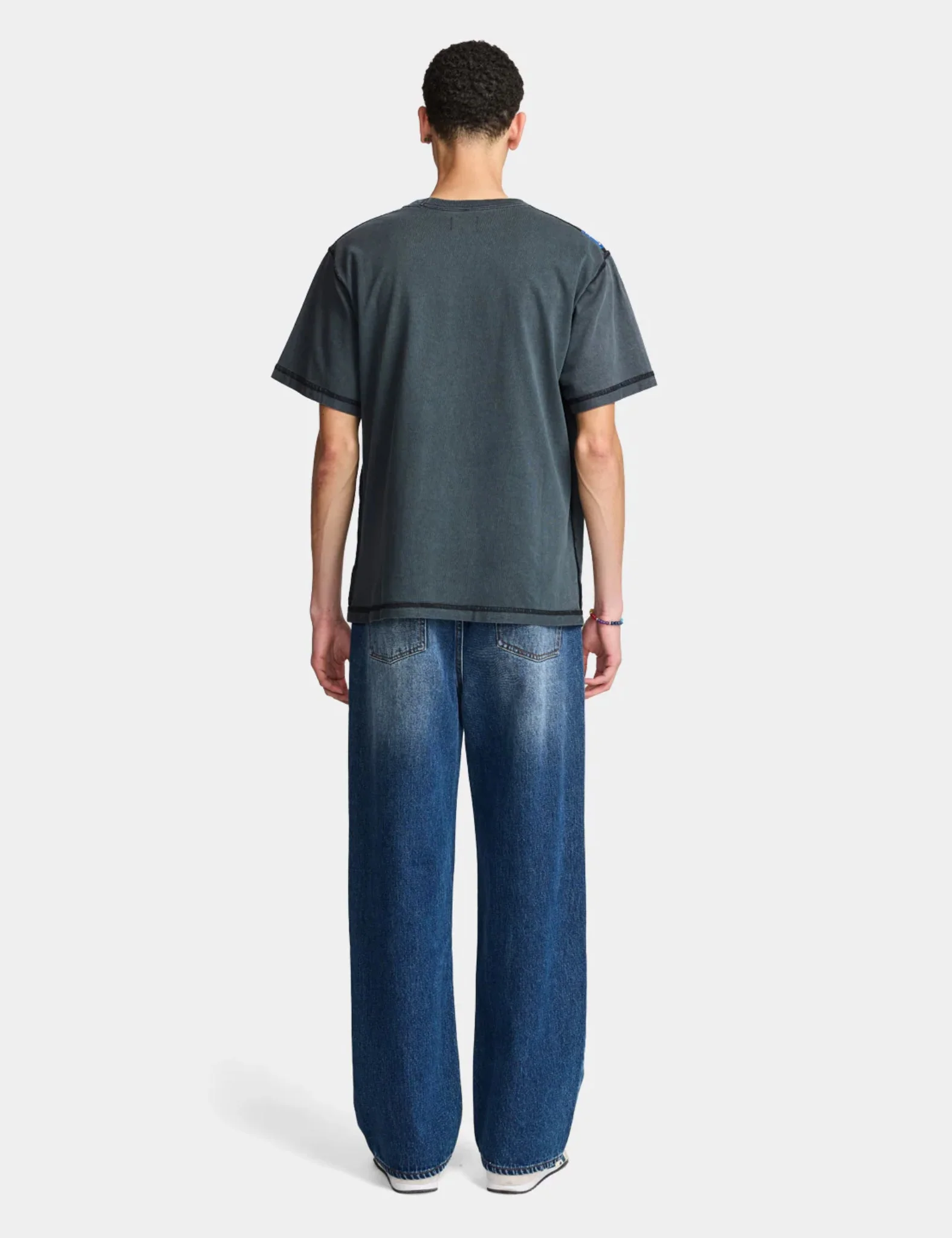 Larriet Blind T-Shirt - Used Black - Image 5