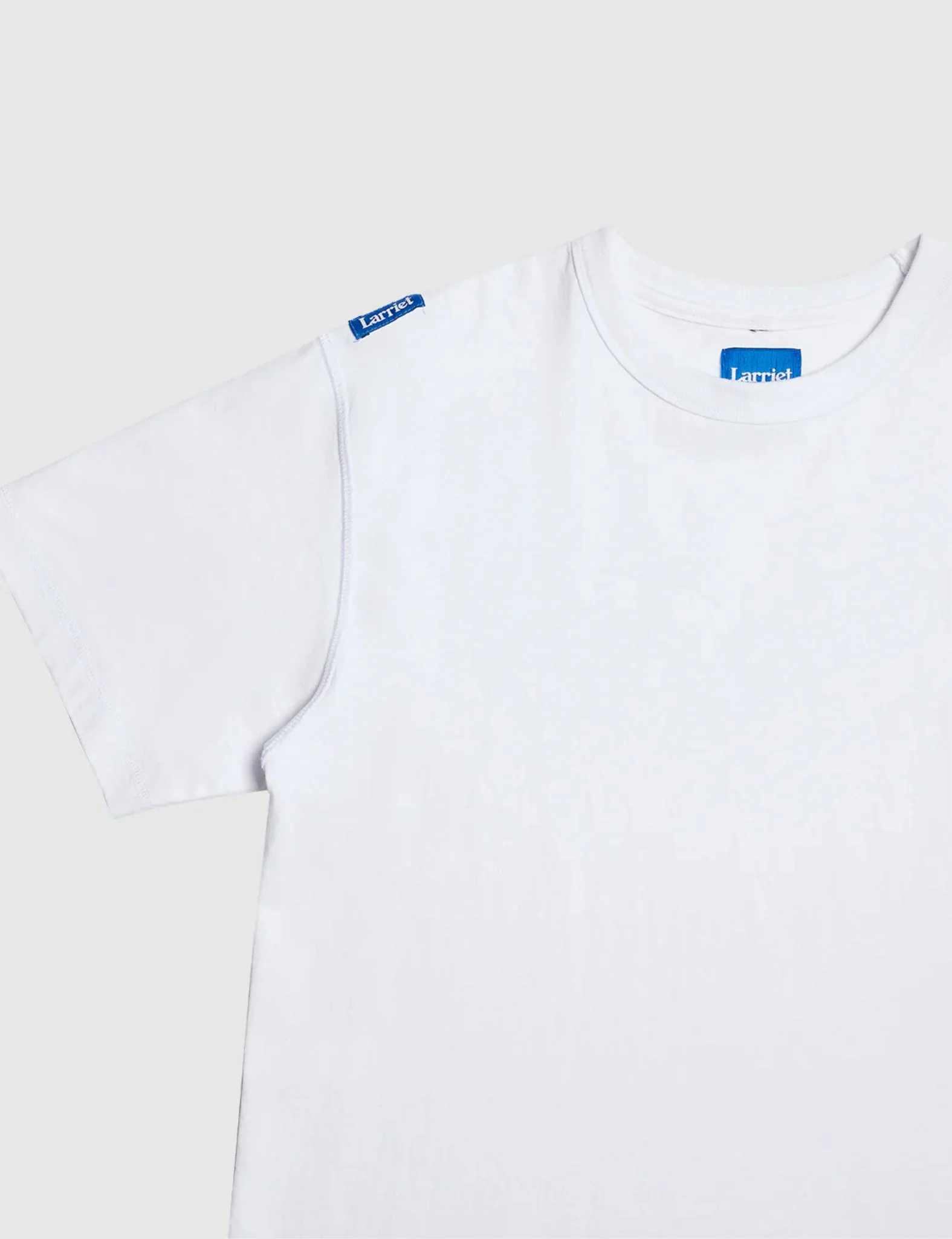 Larriet Blind T-Shirt - White - Image 2