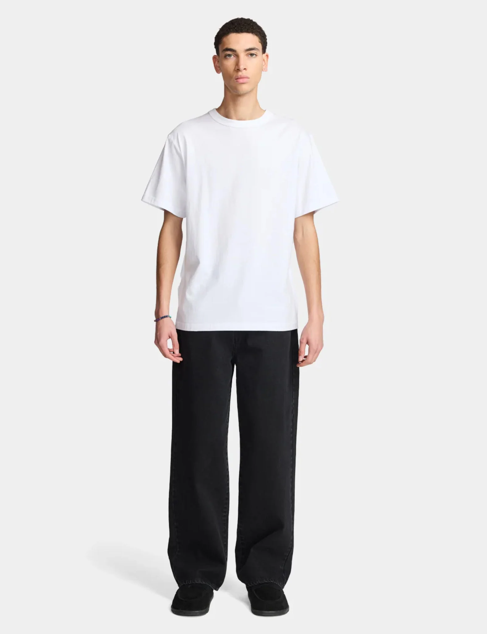 Larriet Blind T-Shirt - White - Image 3