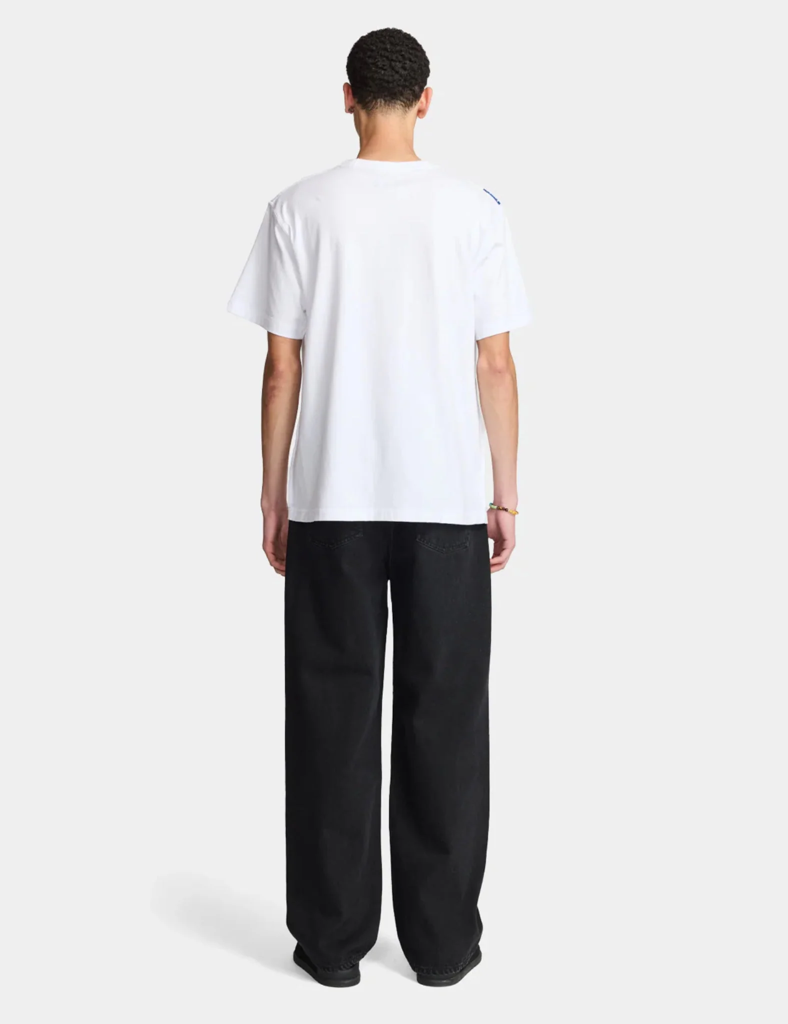 Larriet Blind T-Shirt - White - Image 4
