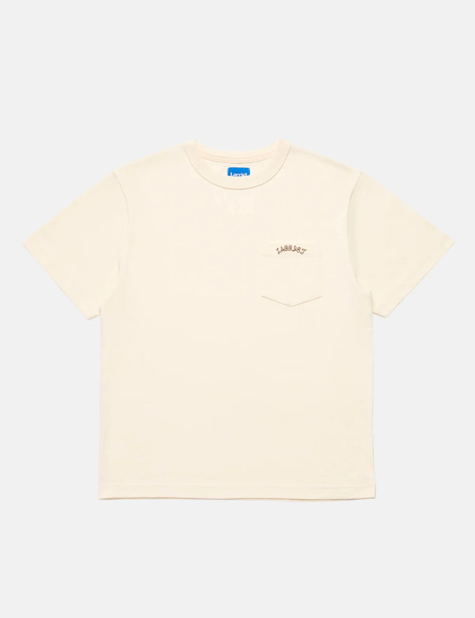 Larriet Lasso Pocket T-Shirt - Cream