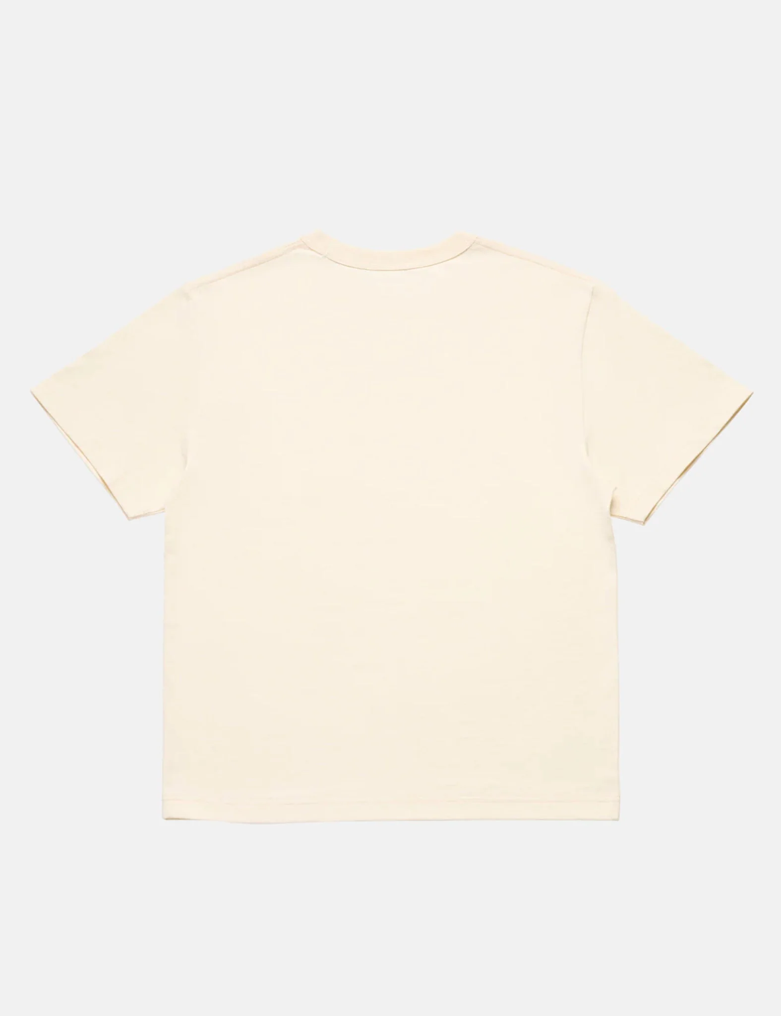 Larriet Lasso Pocket T-Shirt - Cream - Image 3