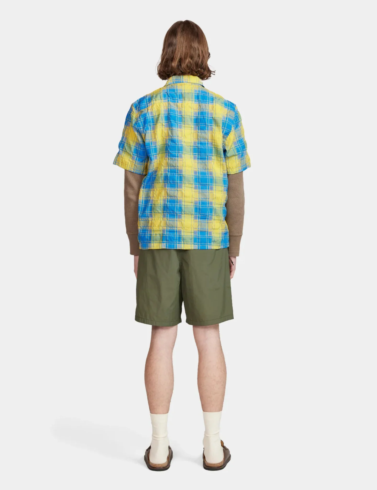 Larriet Rec Shorts - Army Green - Image 5