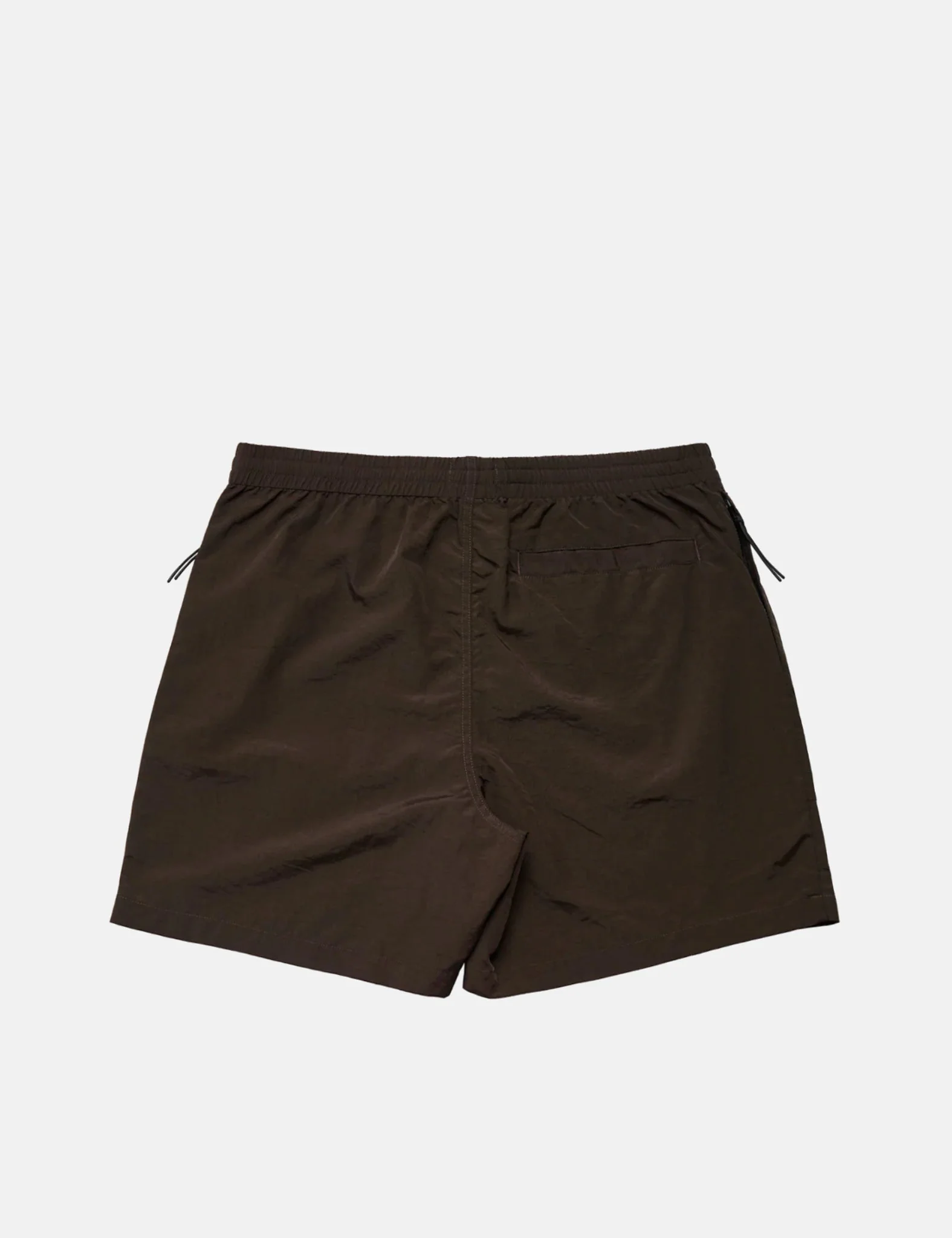 Larriet x Article Exclusive Rec Shorts (Nylon Taffeta ) - Brown - Image 3