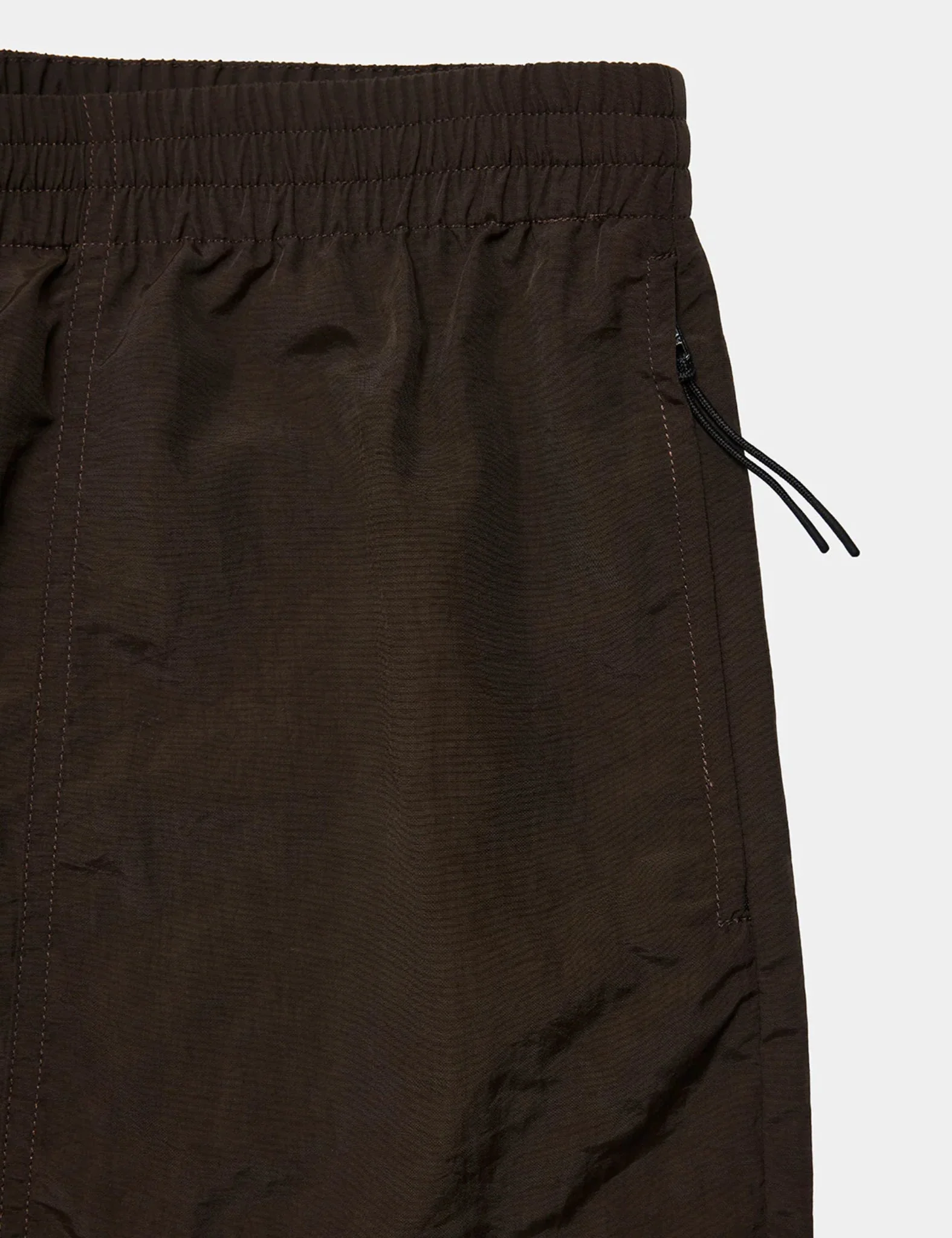 Larriet x Article Exclusive Rec Shorts (Nylon Taffeta ) - Brown - Image 4