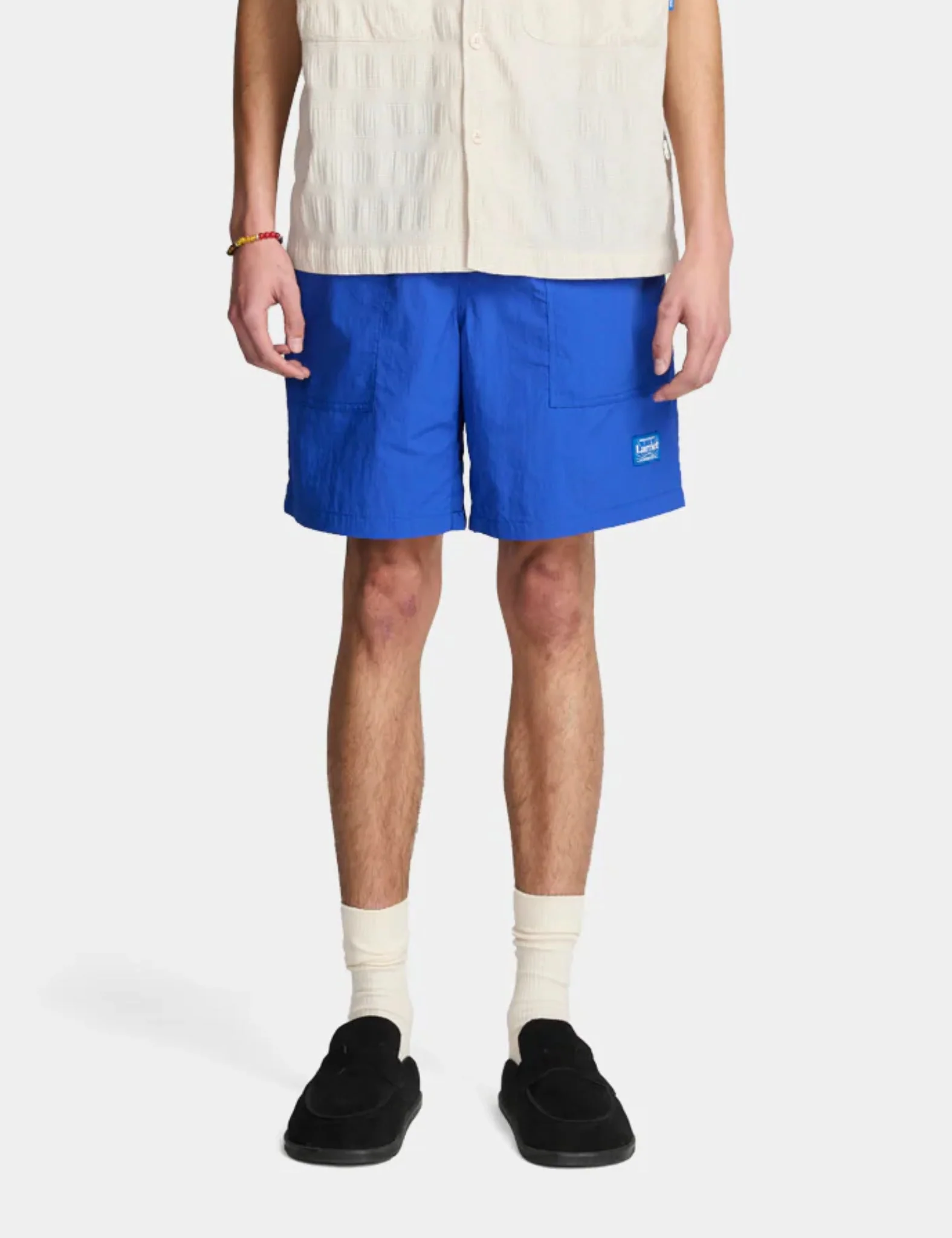 Larriet Rec Shorts - Cobalt Blue
