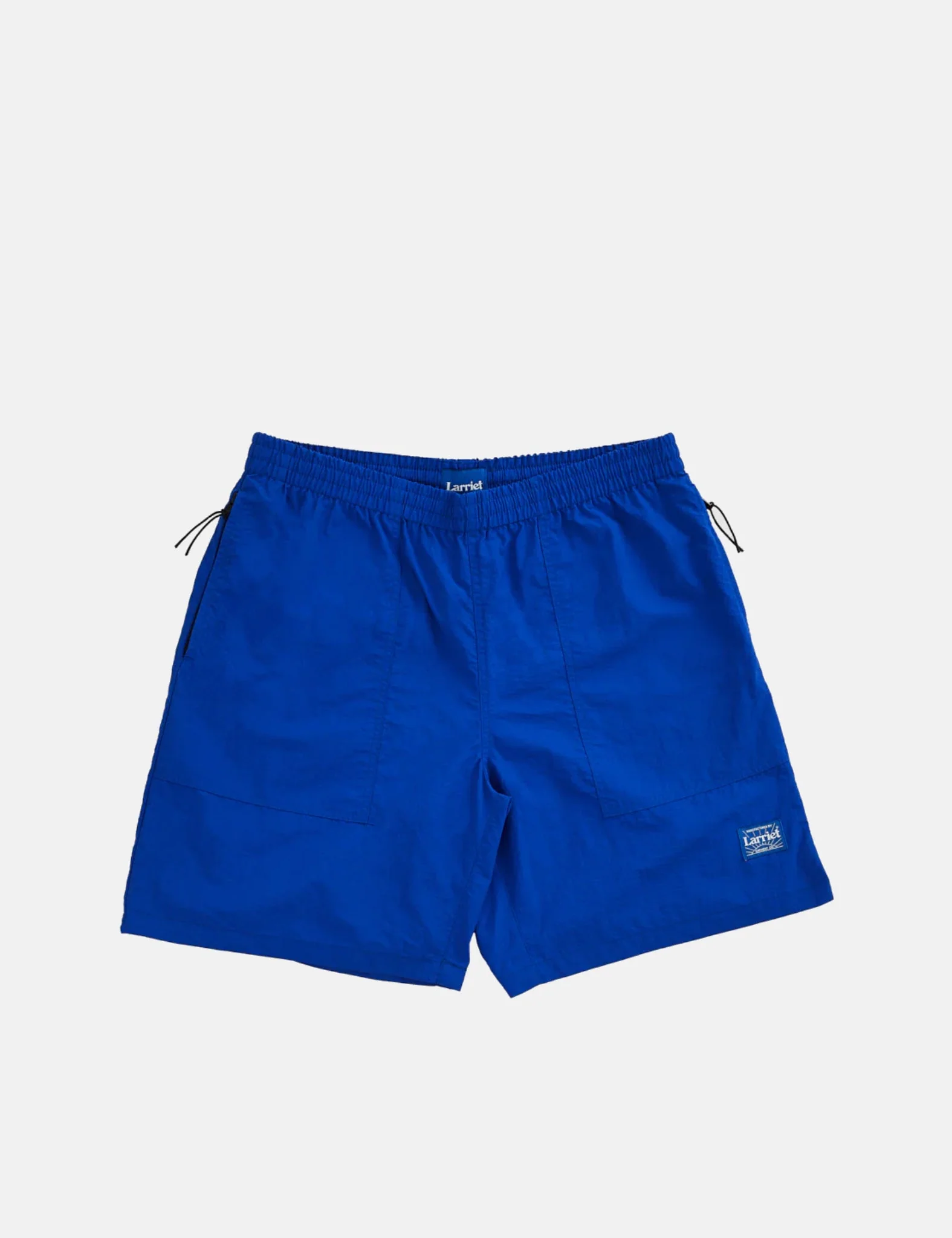 Larriet Rec Shorts - Cobalt Blue - Image 2