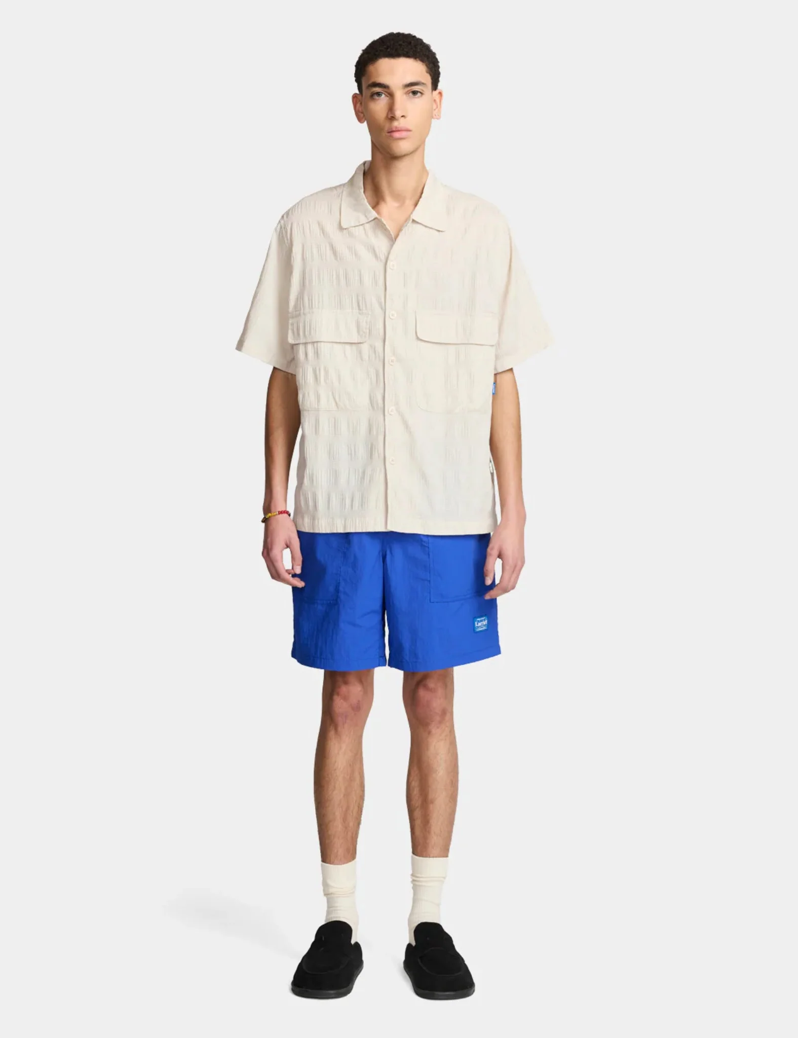 Larriet Rec Shorts - Cobalt Blue - Image 3