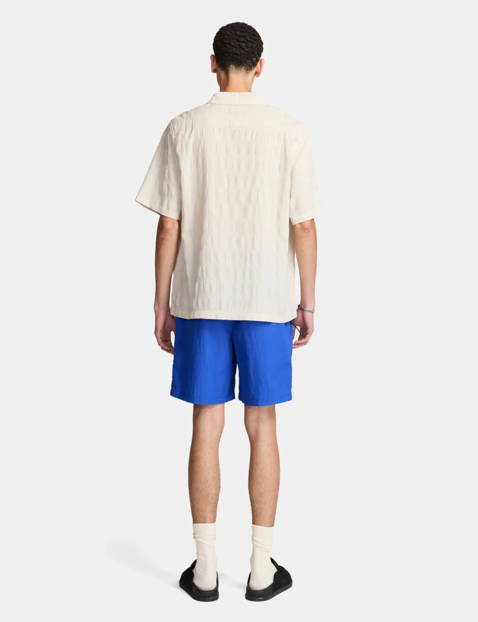 Larriet Rec Shorts - Cobalt Blue - Image 4
