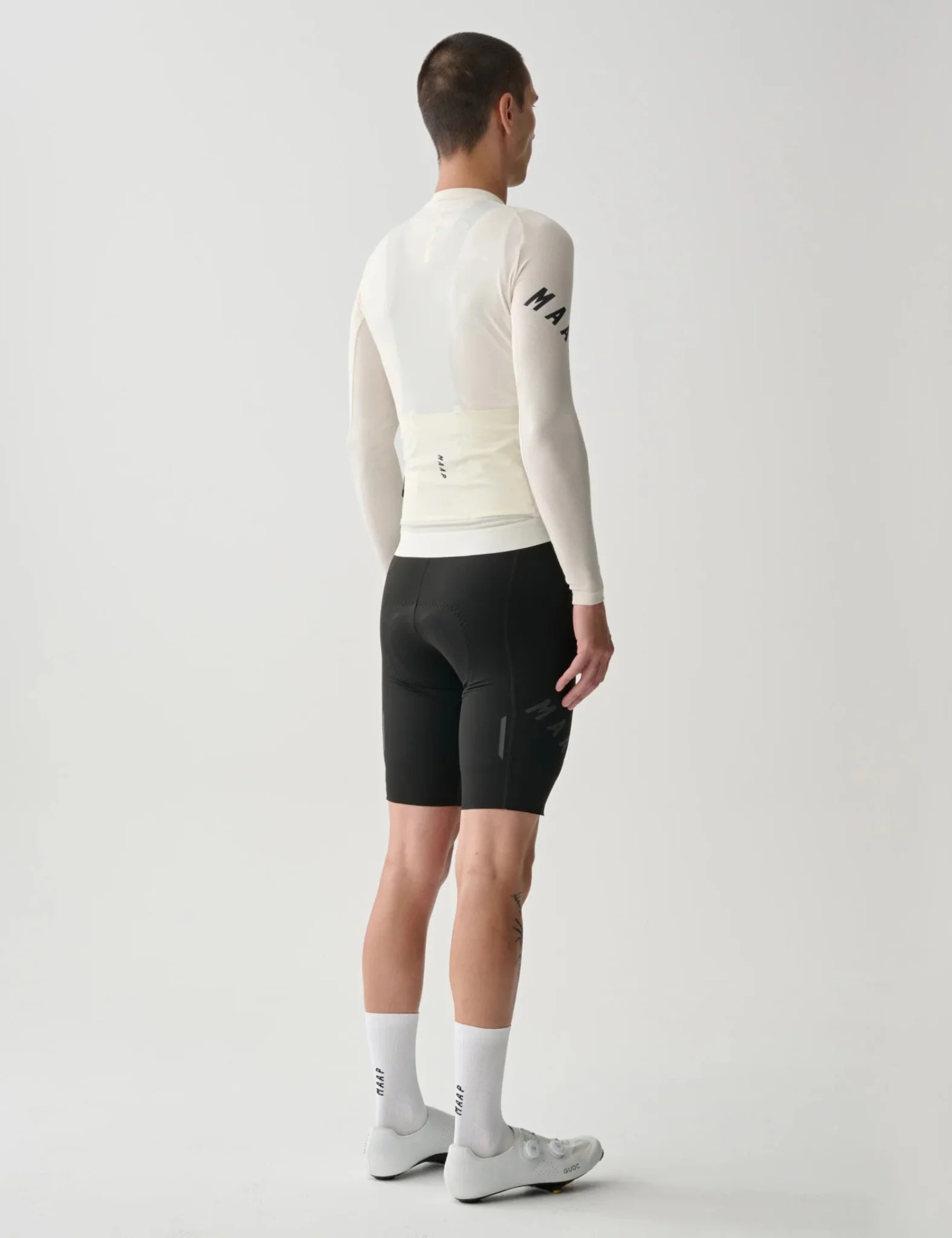 MAAP Aeon Long Sleeve Jersey - Chalk - Image 4