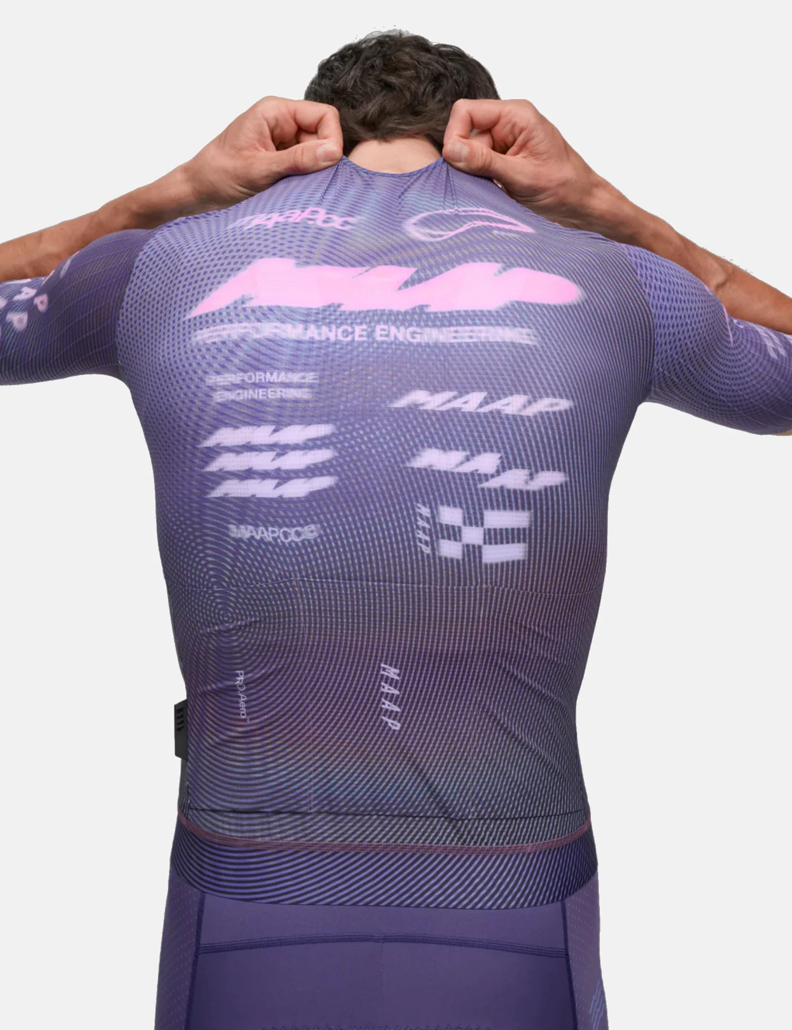 MAAP Beta Pro Aero Jersey - Photon Purple - Image 2