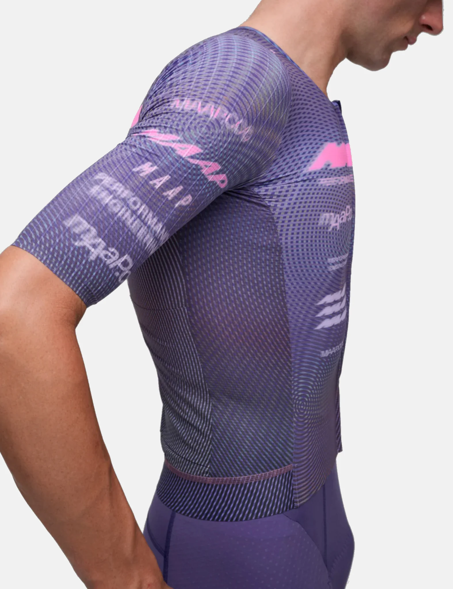 MAAP Beta Pro Aero Jersey - Photon Purple - Image 3