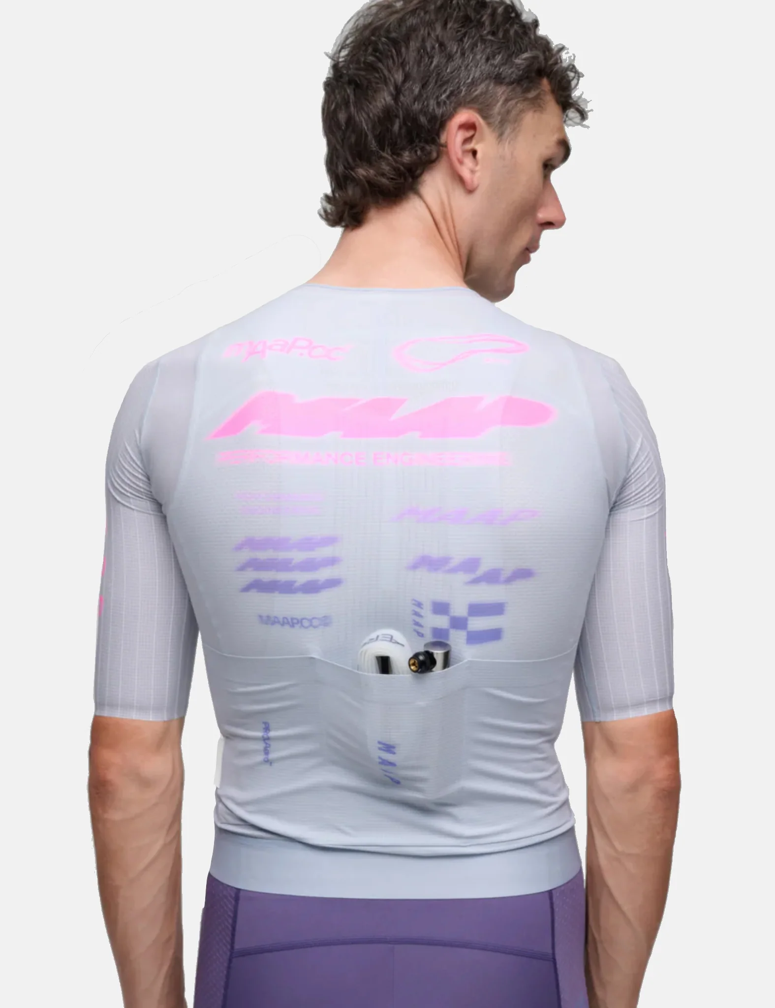MAAP Beta Pro Aero Jersey - Xenon Purple - Image 3