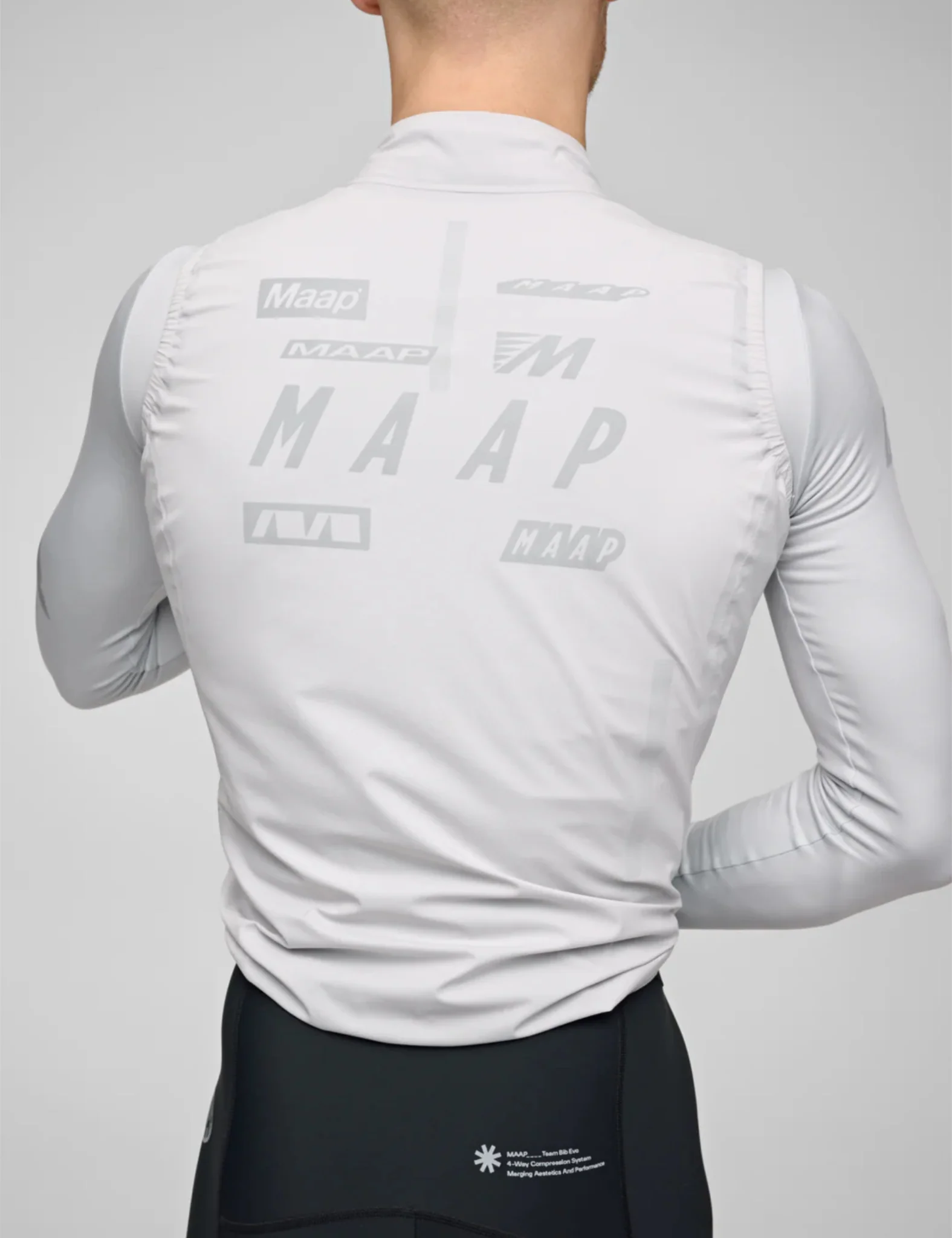 MAAP Drome Atmos Vest - Ice Gray - Image 4