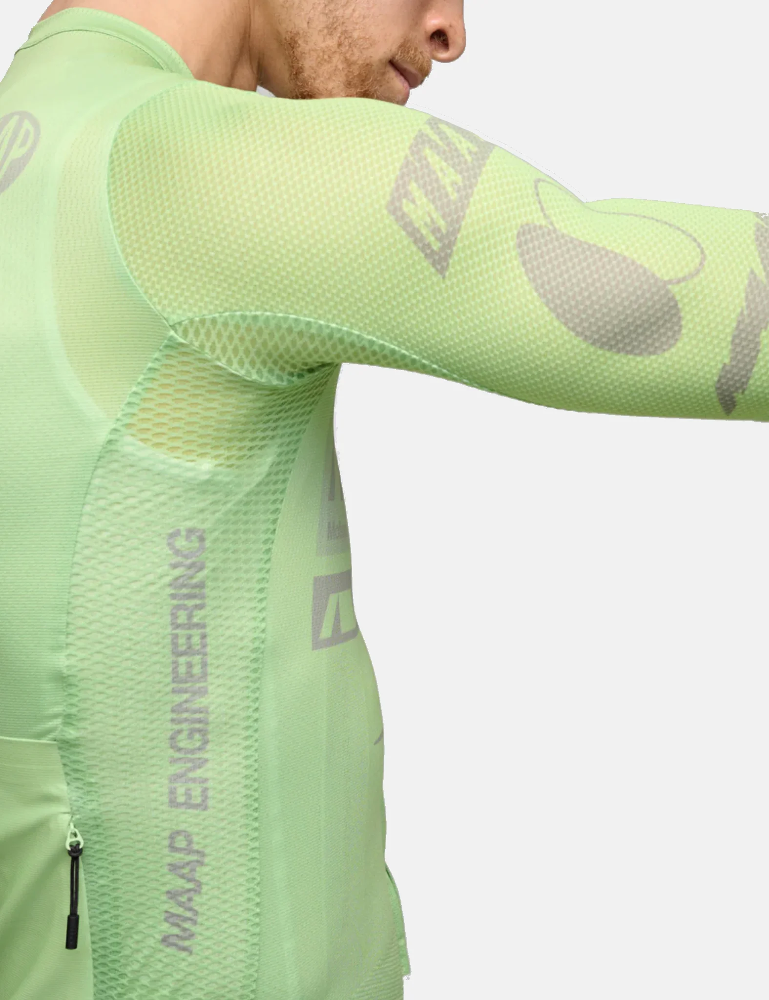 MAAP Drome Pro Air Jersey 3.0 - Foam Green - Image 2