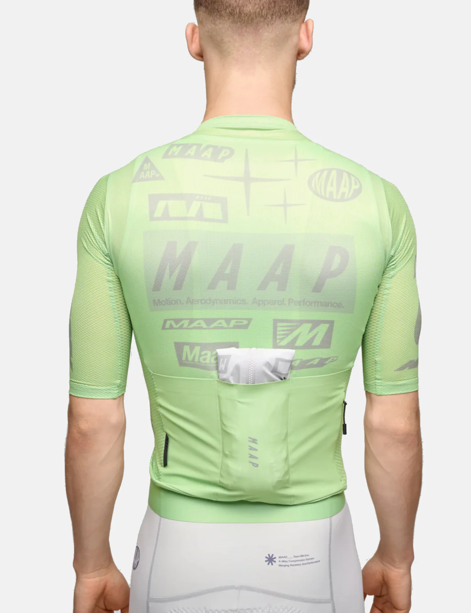MAAP Drome Pro Air Jersey 3.0 - Foam Green - Image 3