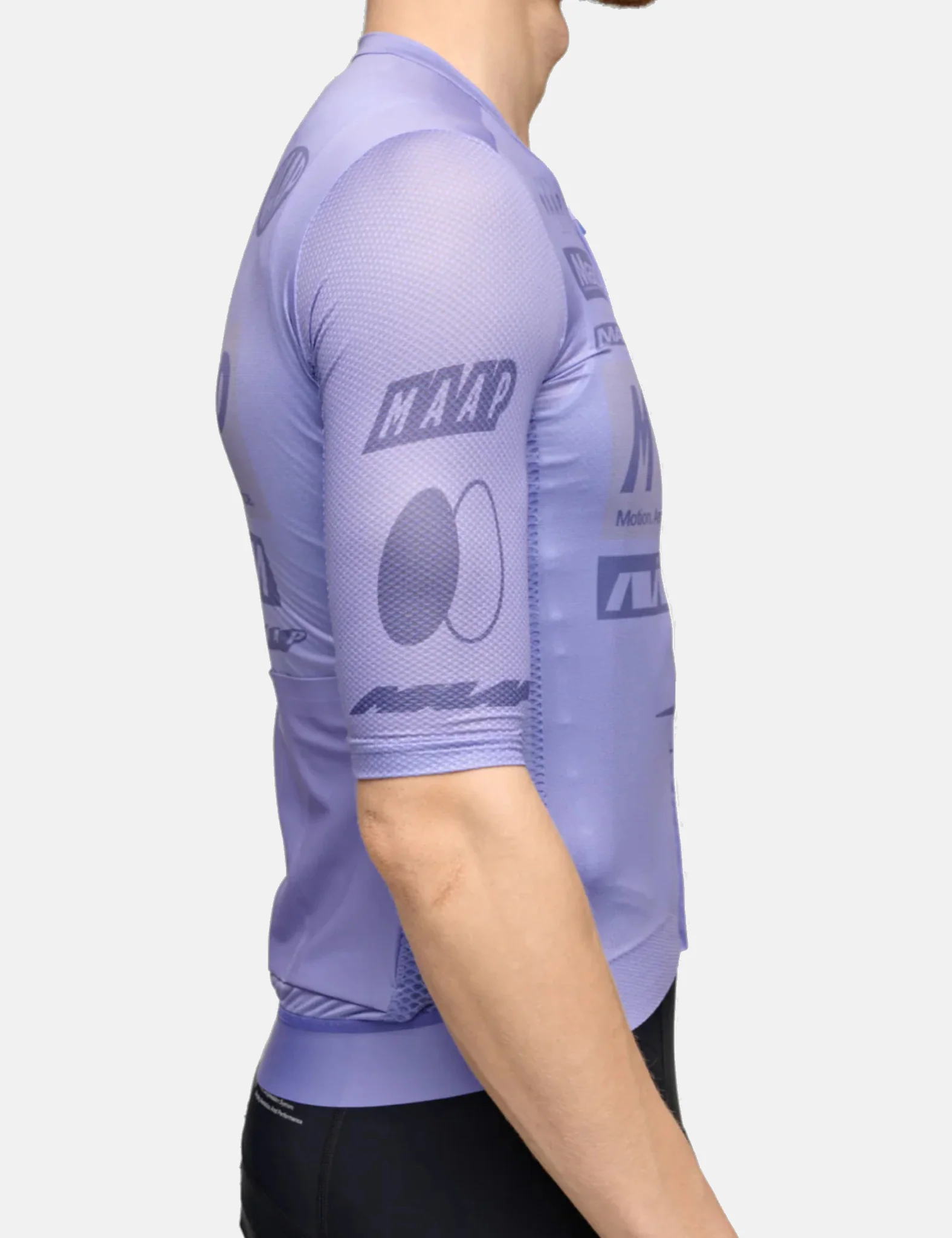 MAAP Drome Pro Air Jersey 3.0 - Lavender - Image 3