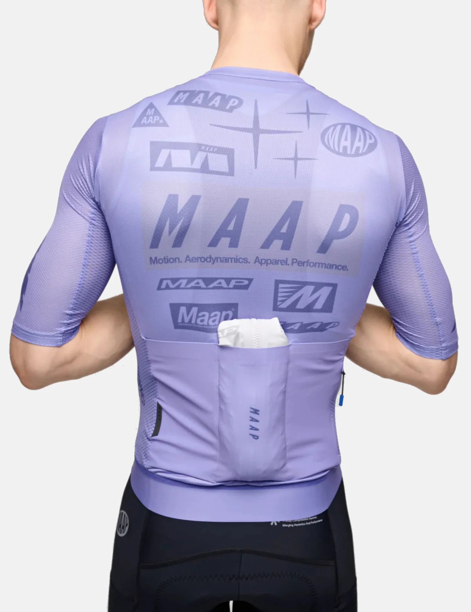 MAAP Drome Pro Air Jersey 3.0 - Lavender - Image 4