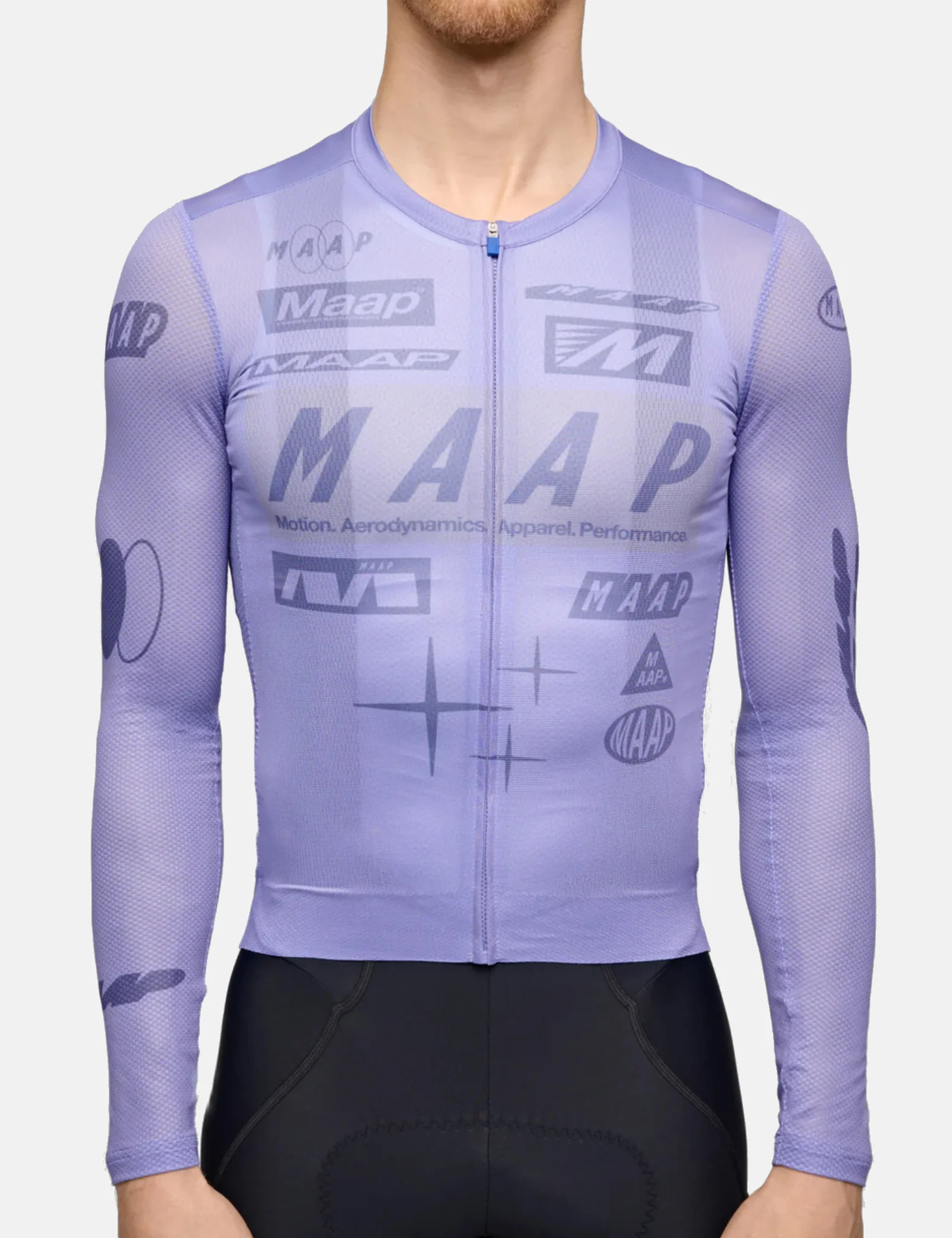 MAAP Drome Pro Air Long Sleeve Jersey 3.0 - Lavender - Image 4