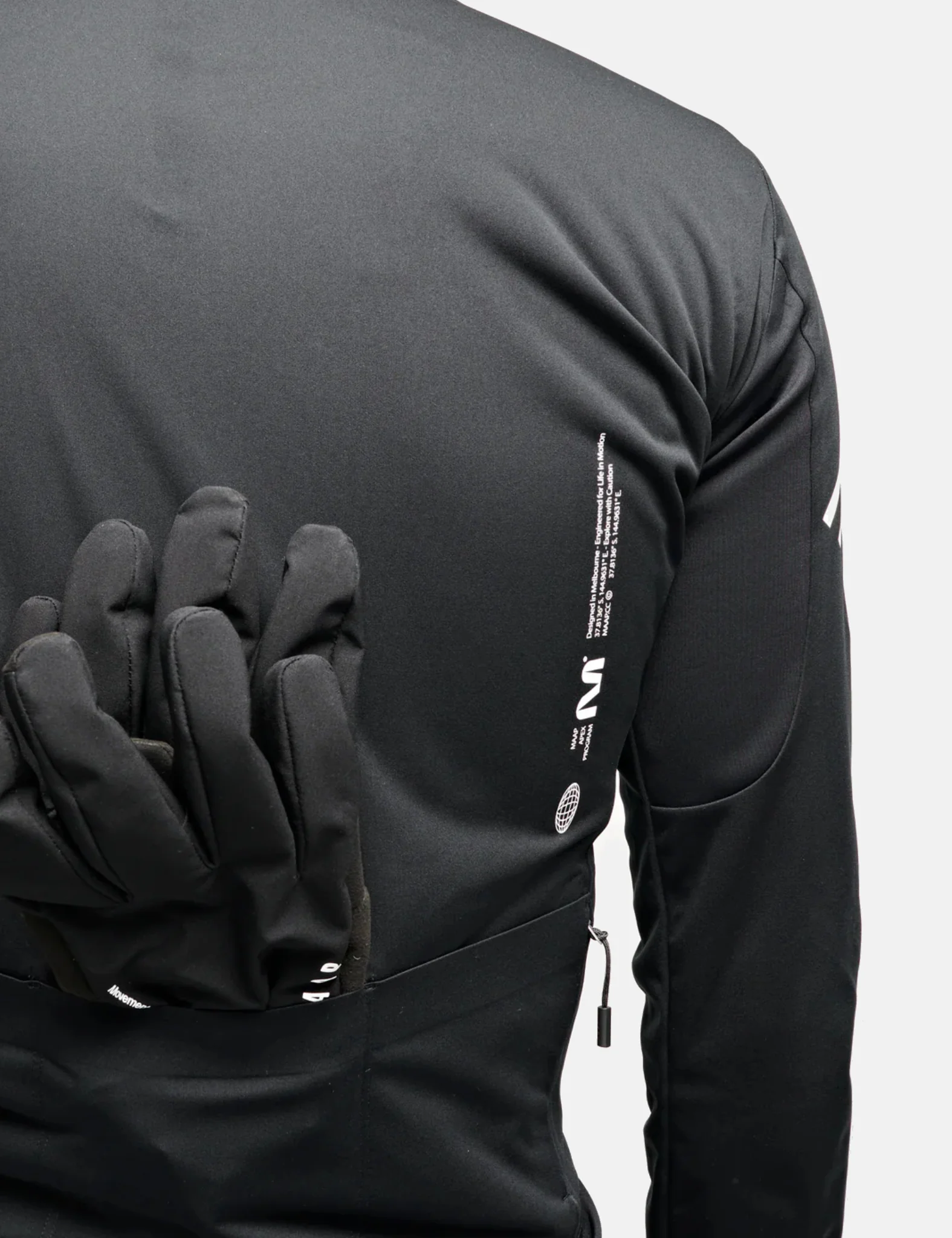MAAP Elements Pro Race Jacket - Black - Image 3