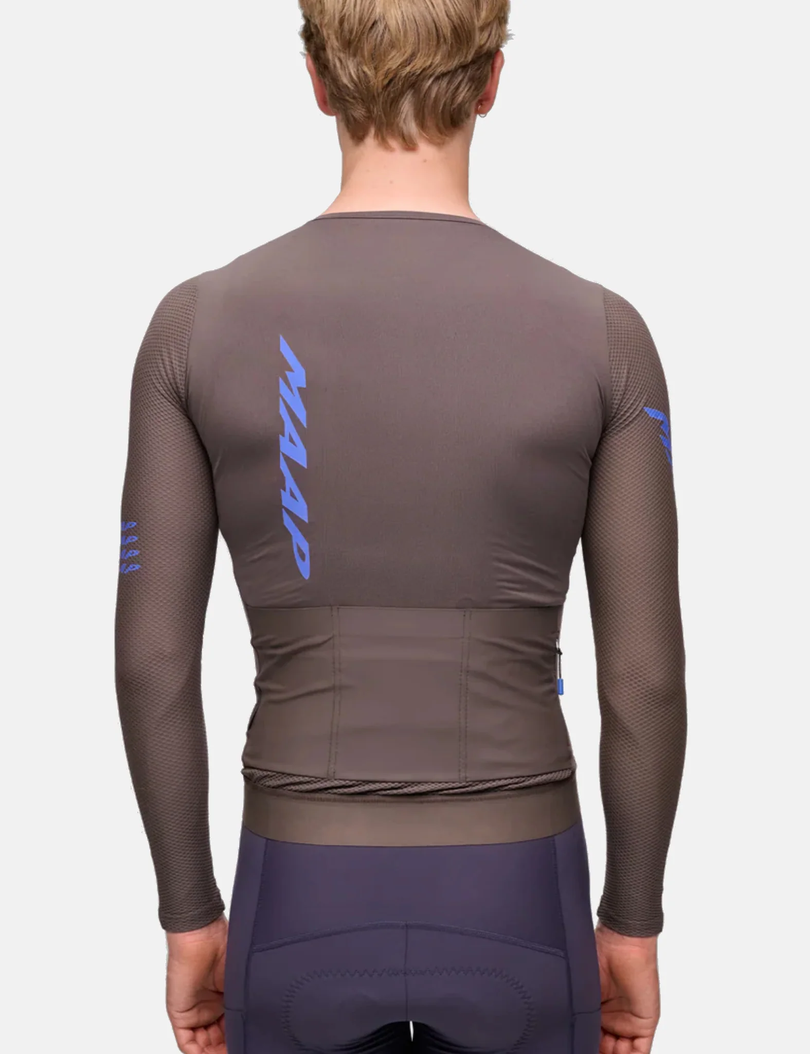MAAP Pro Emerge Long Sleeve Jersey - Brown Umber - Image 3