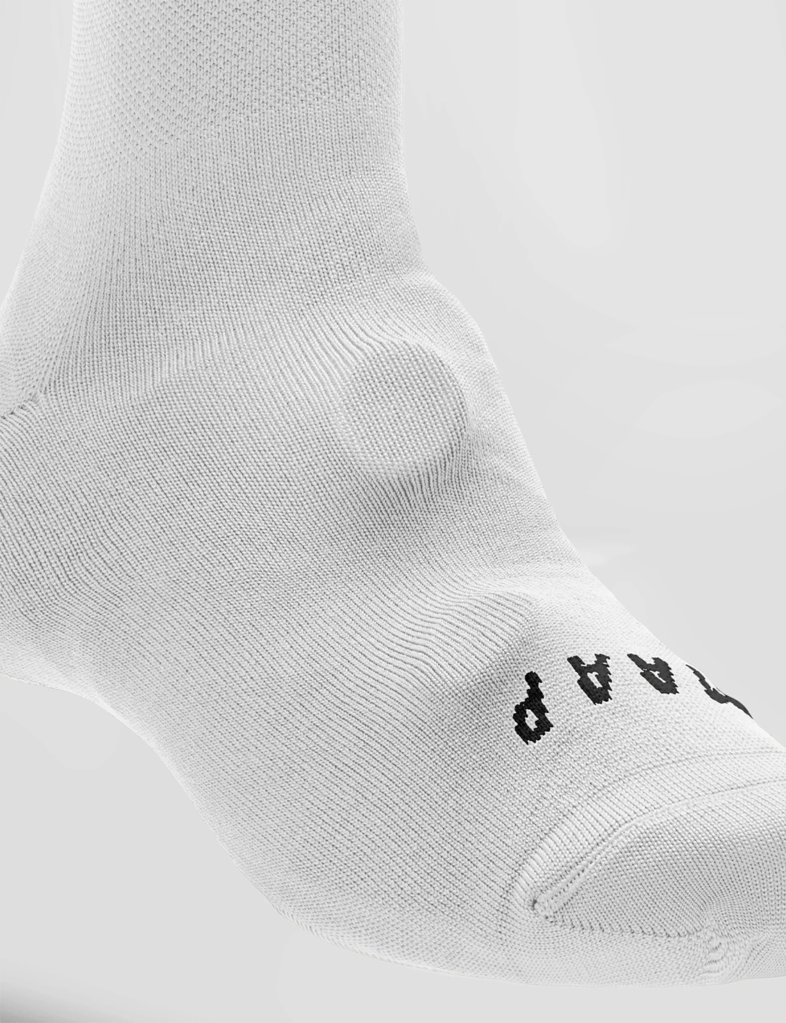MAAP Knitted Oversock - White - Image 3