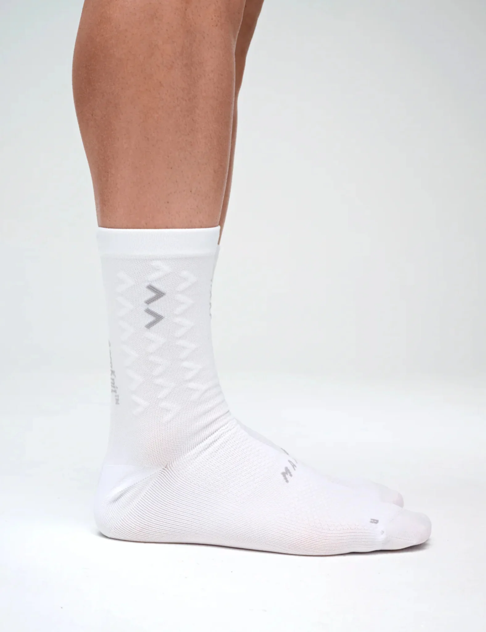 MAAP PRO Aero Knit Sock - White