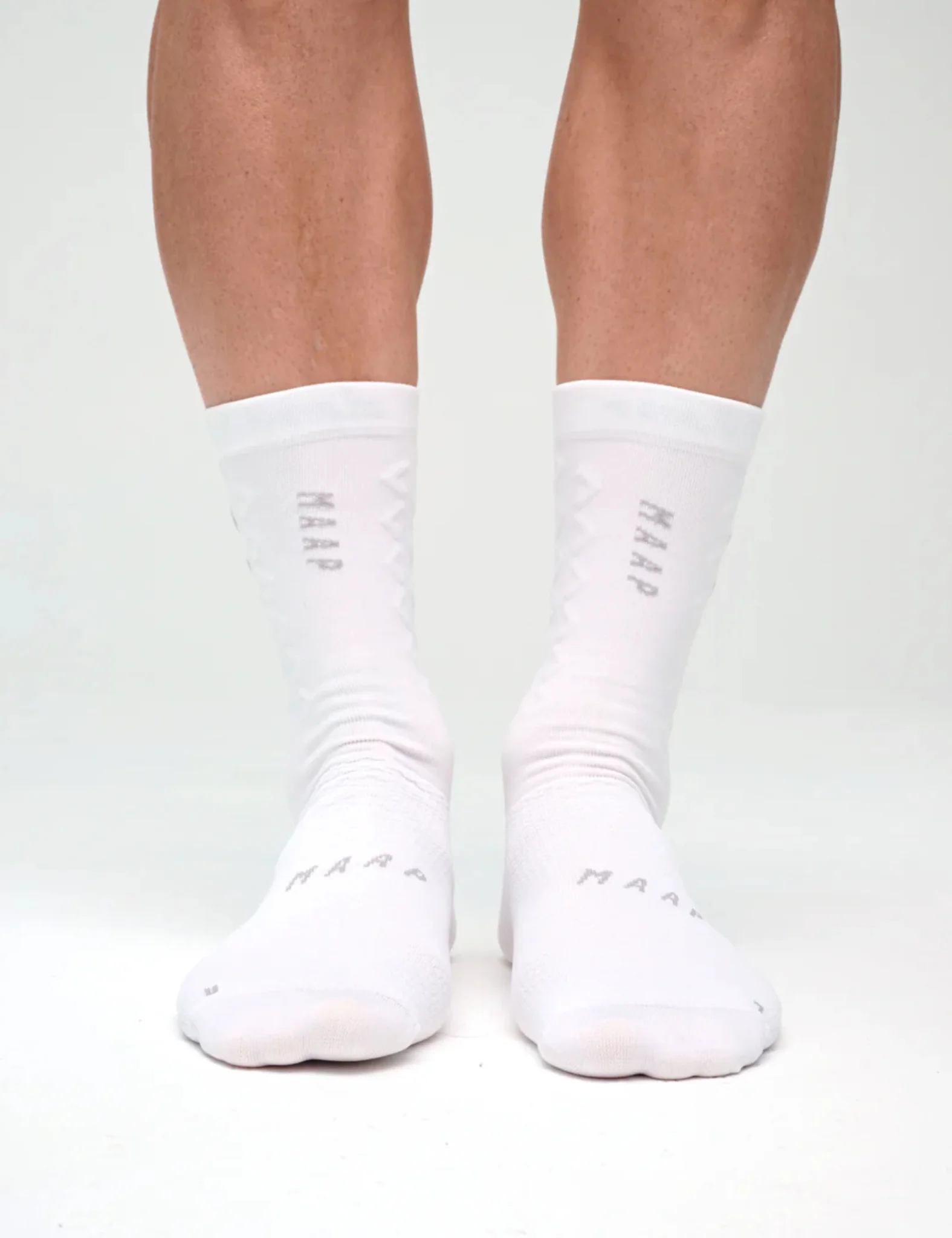 MAAP PRO Aero Knit Sock - White - Image 4