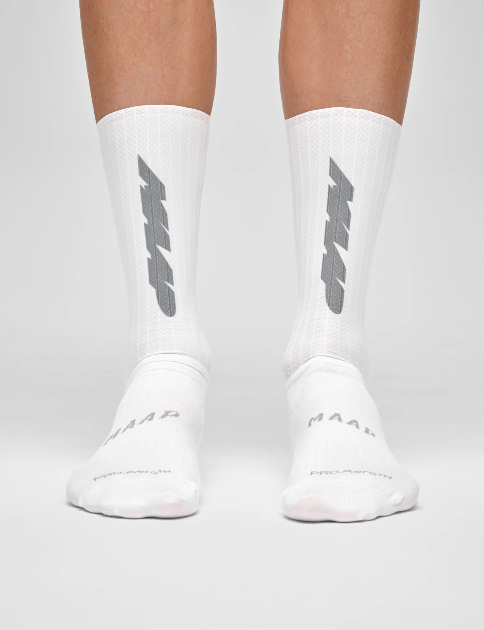 MAAP PRO Aero Sock  - White
