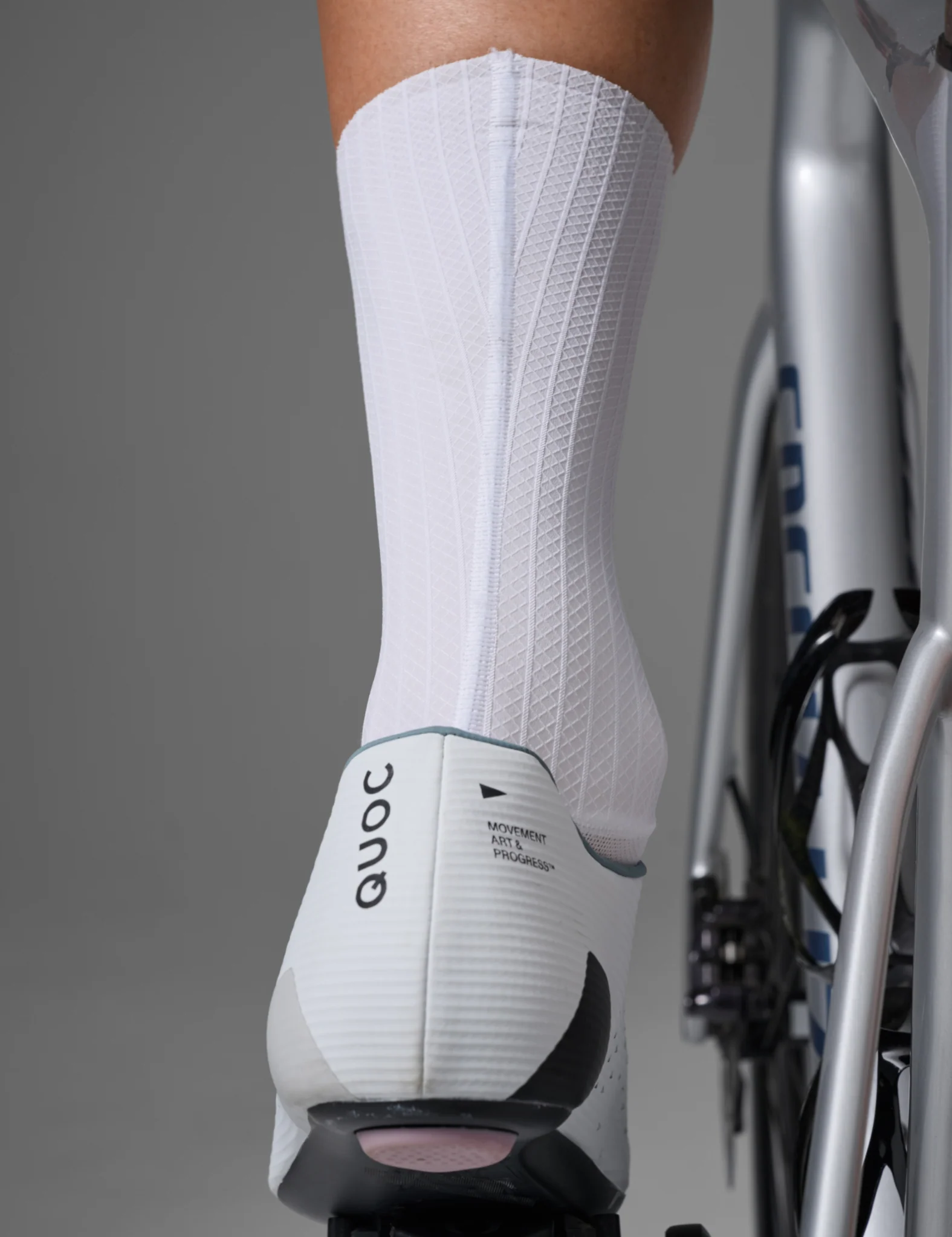 MAAP PRO Aero Sock  - White - Image 2