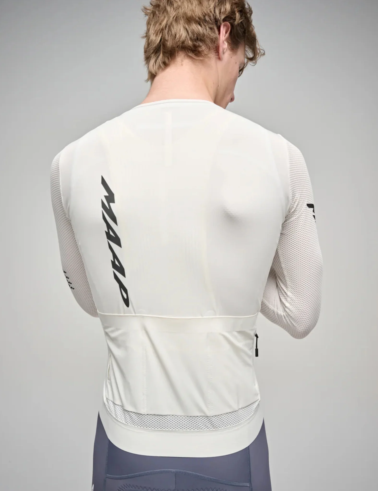 MAAP Pro Emerge Long Sleeve Jersey - Vapour - Image 3