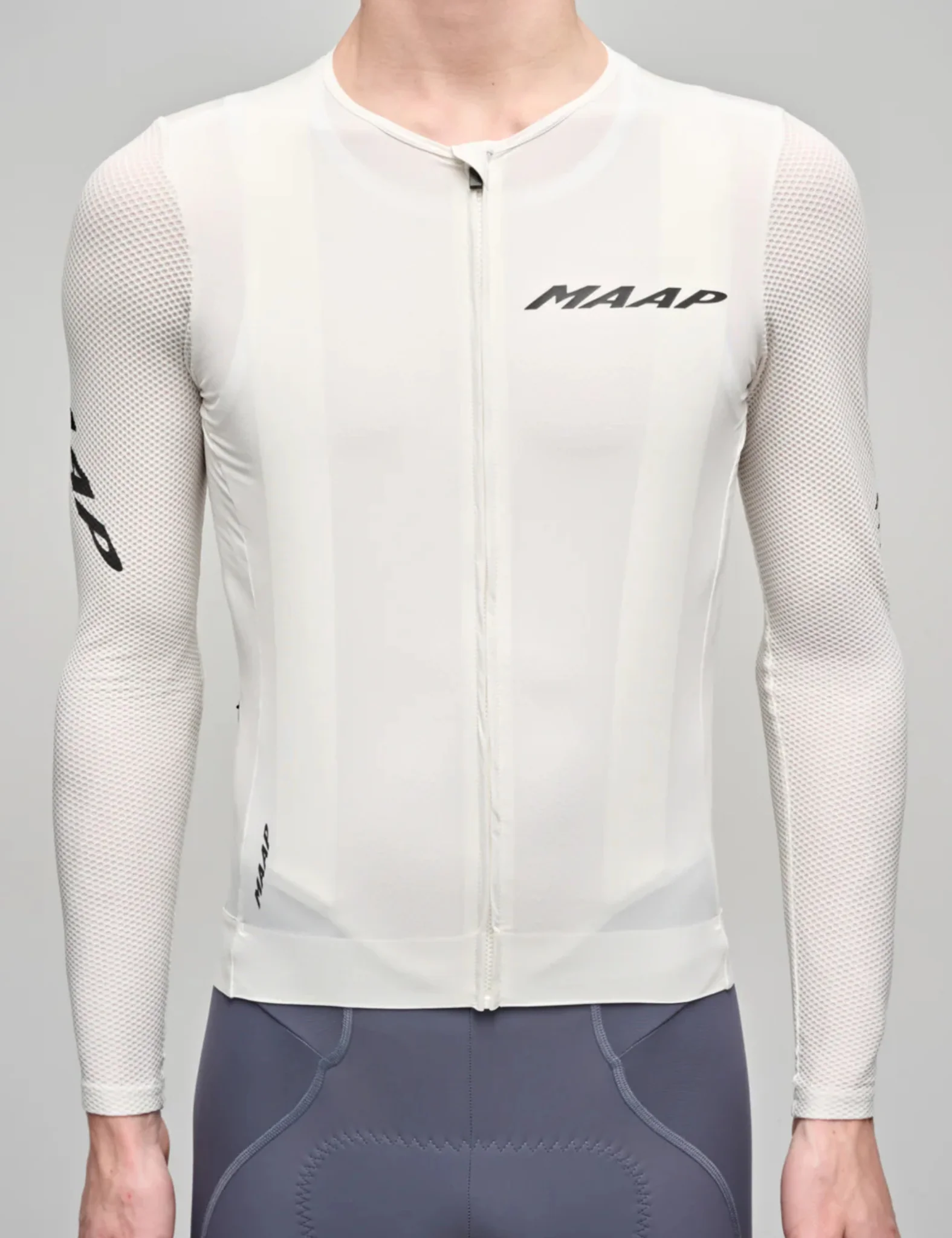 MAAP Pro Emerge Long Sleeve Jersey - Vapour - Image 4