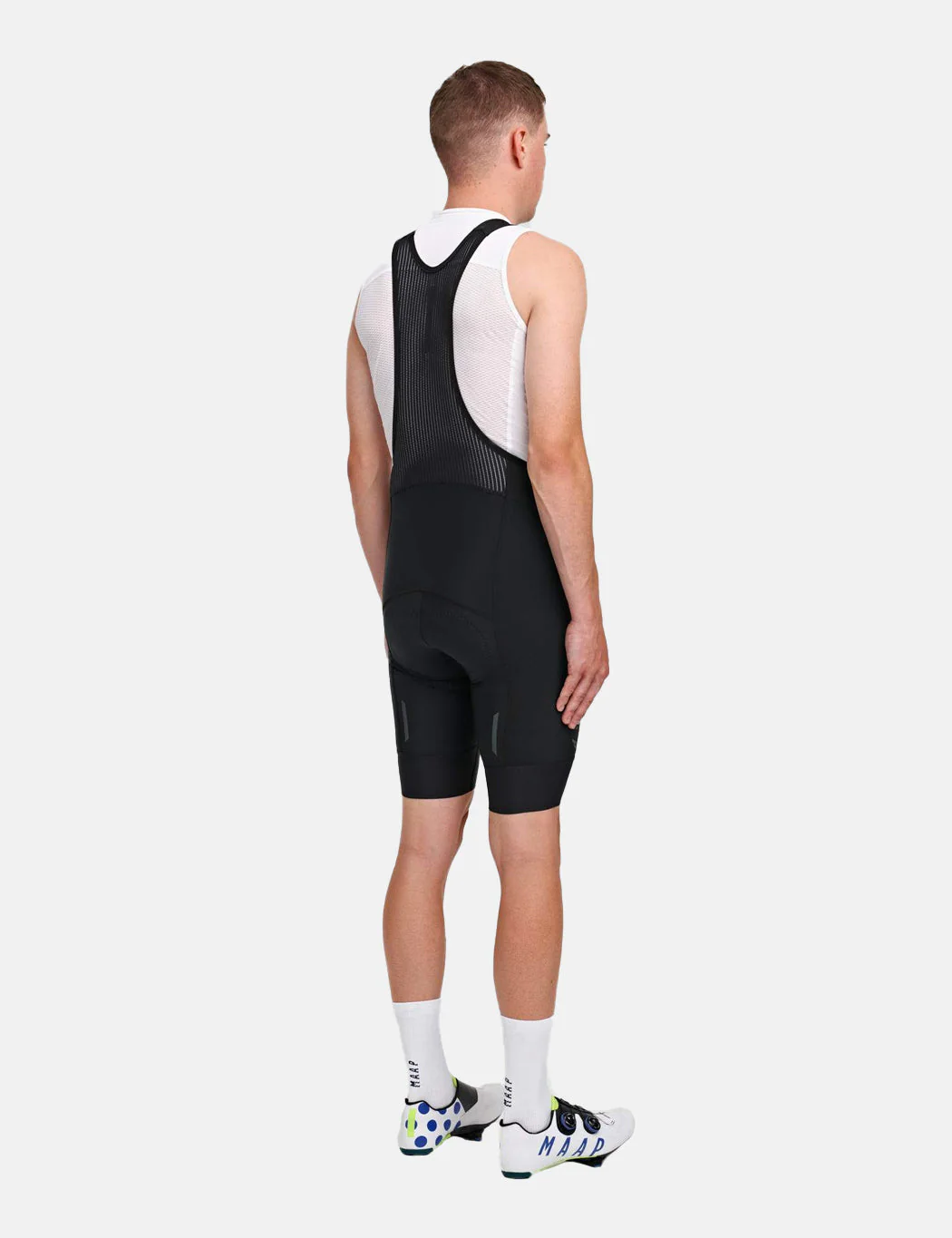 MAAP Team Bib Evo - Black/Black - Image 2