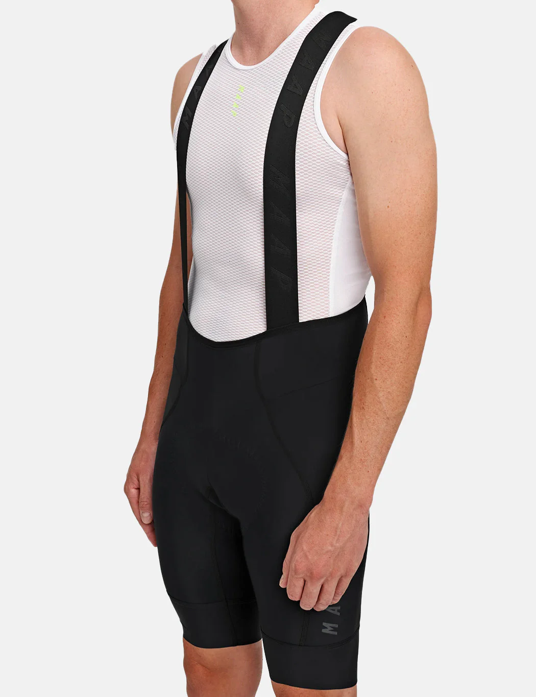MAAP Team Bib Evo - Black/Black - Image 3