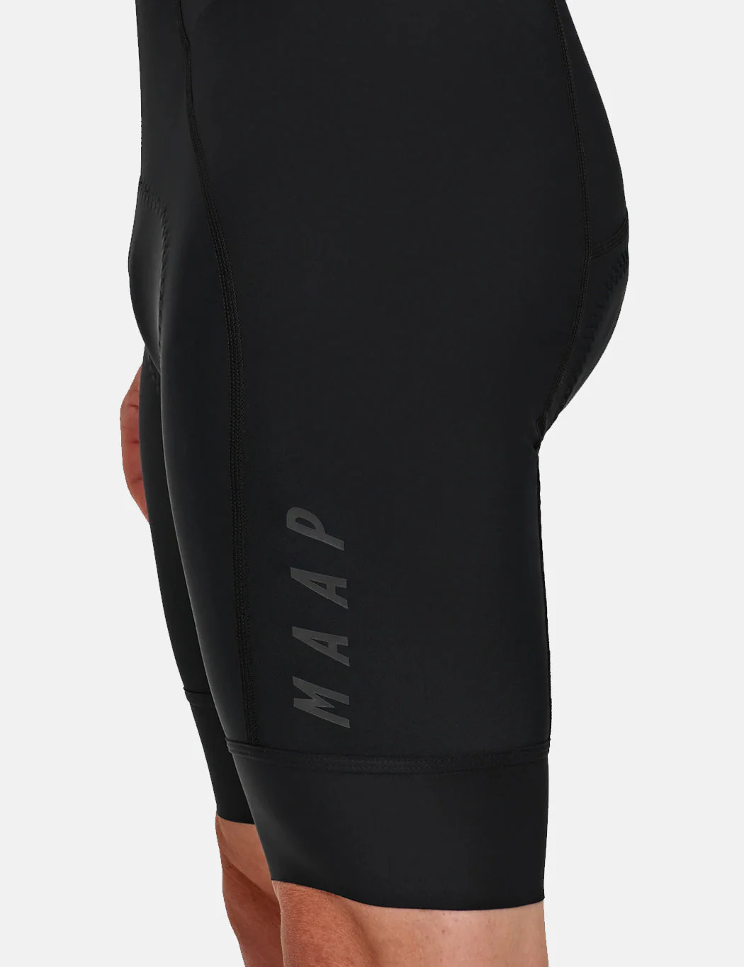 MAAP Team Bib Evo - Black/Black - Image 4