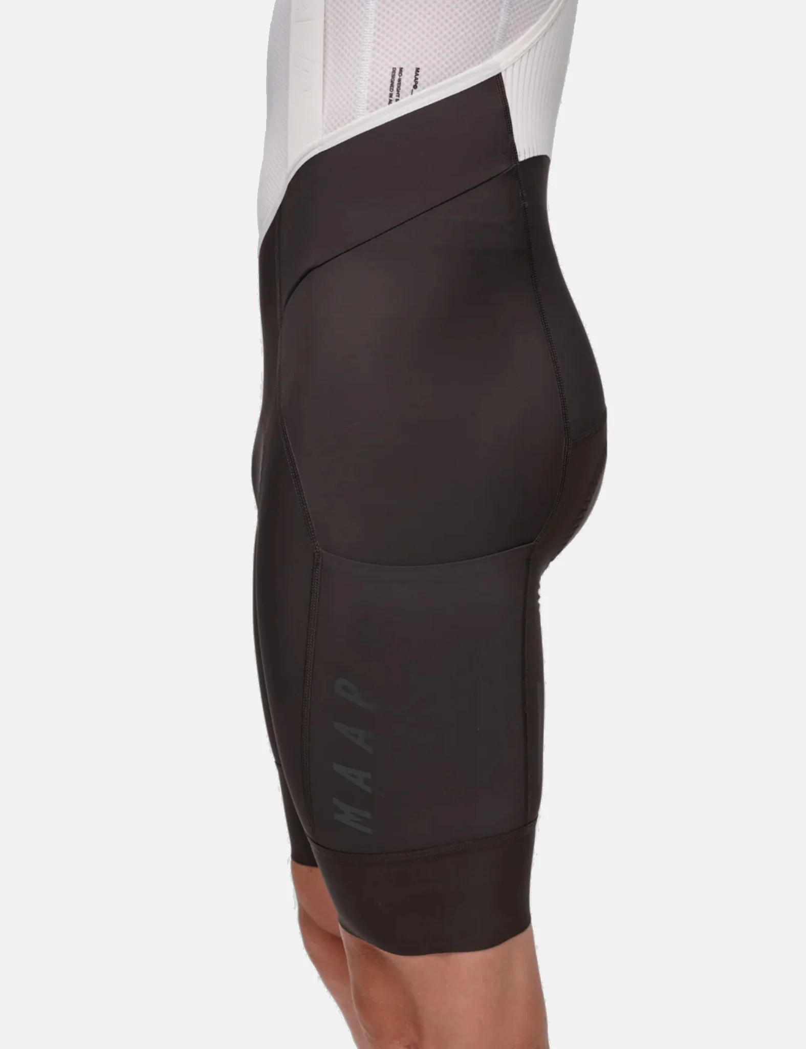MAAP Team Bib Short Evo Cargo - Dark Chocolate Brown - Image 3