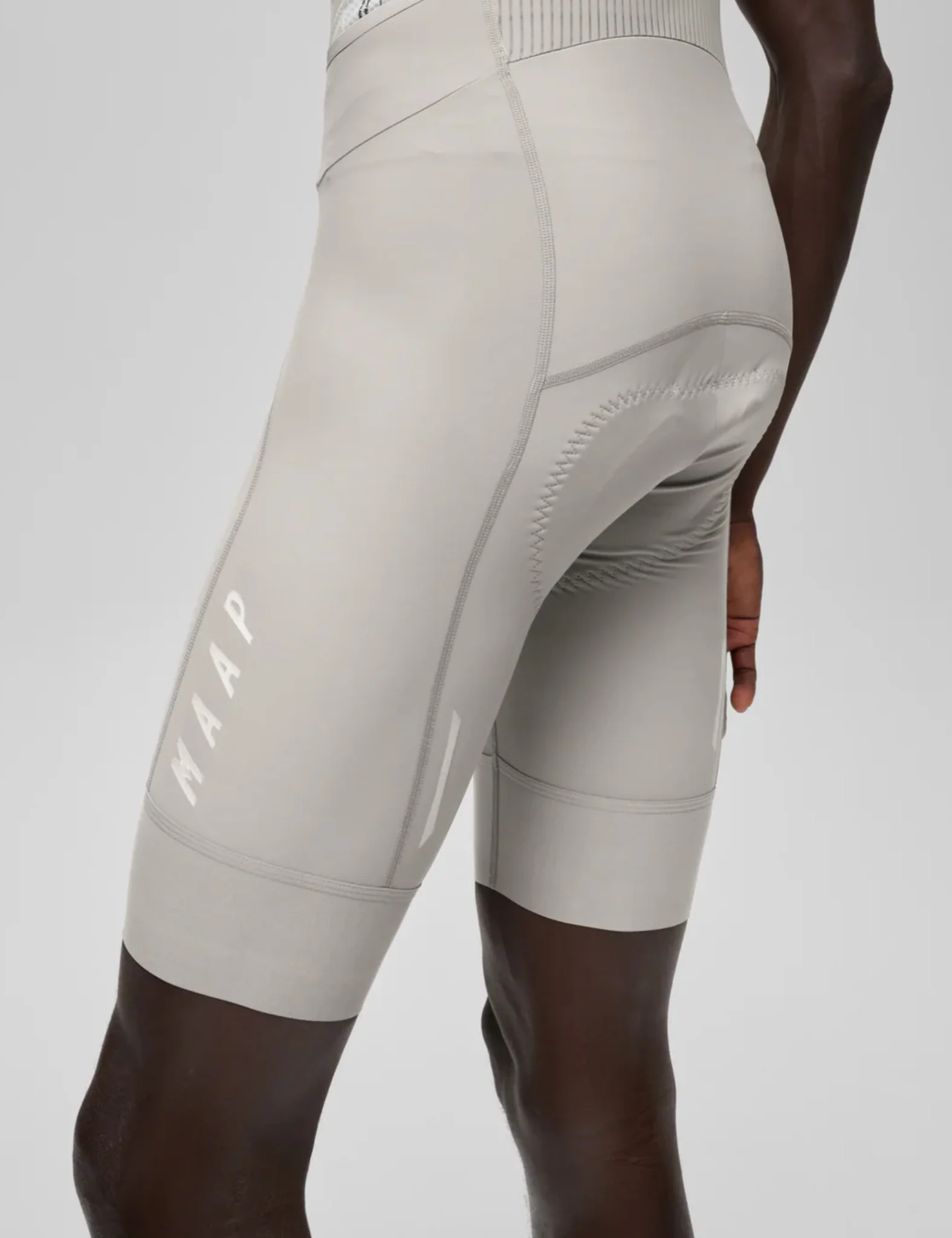 MAAP Team Bib Short Evo - Fog - Image 3