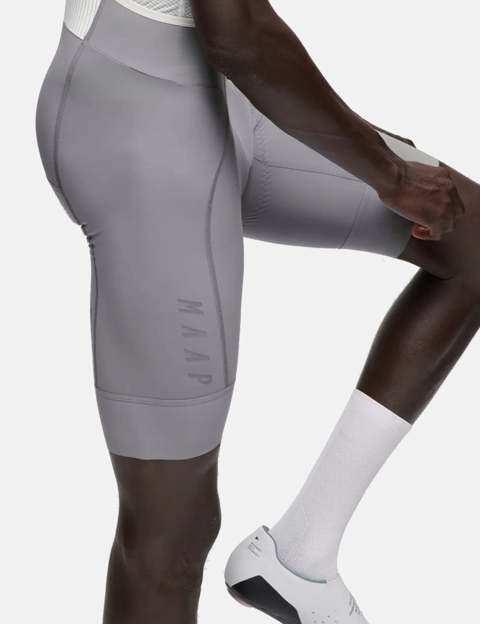 MAAP Team Bib Short Evo - Titanium Grey - Image 2
