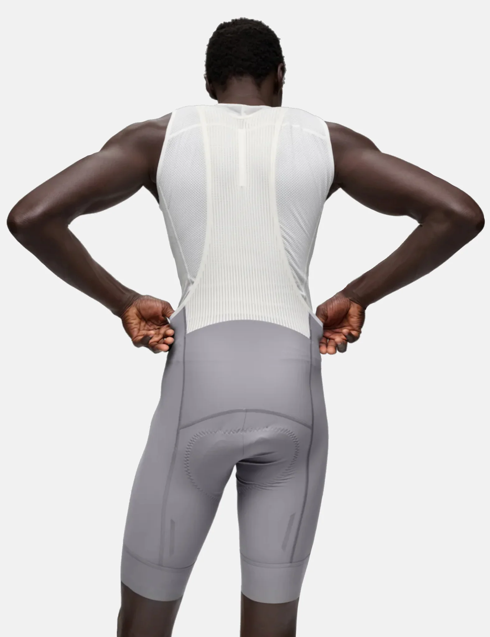 MAAP Team Bib Short Evo - Titanium Grey - Image 4