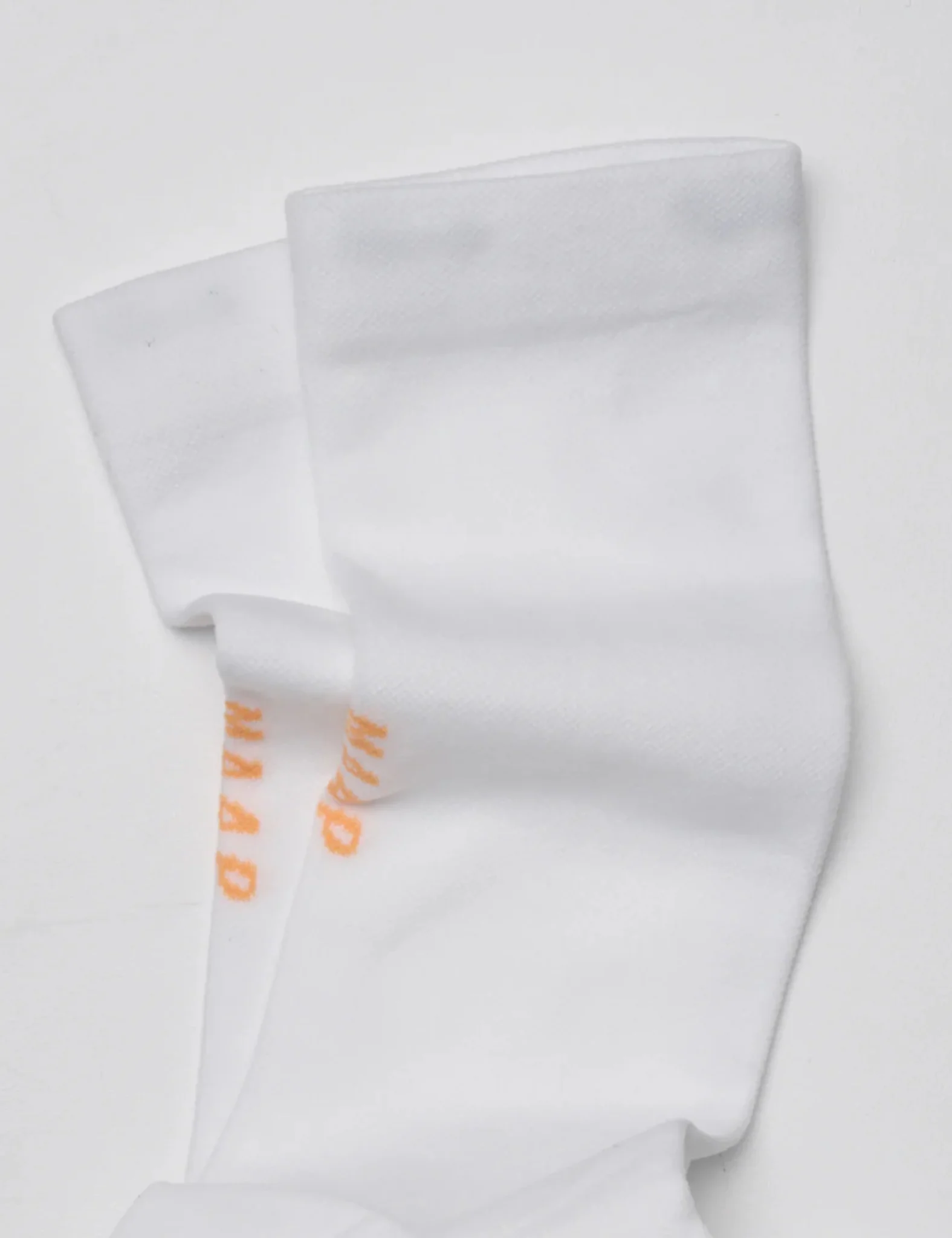 MAAP Team Socks Long - White/Orange - Image 3