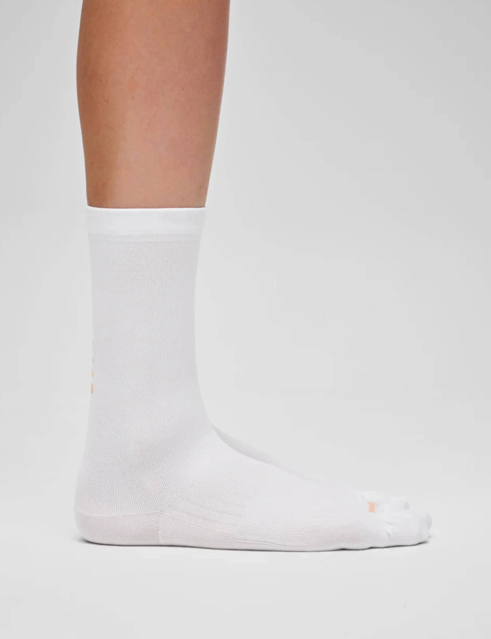 MAAP Team Socks Long - White/Orange - Image 4
