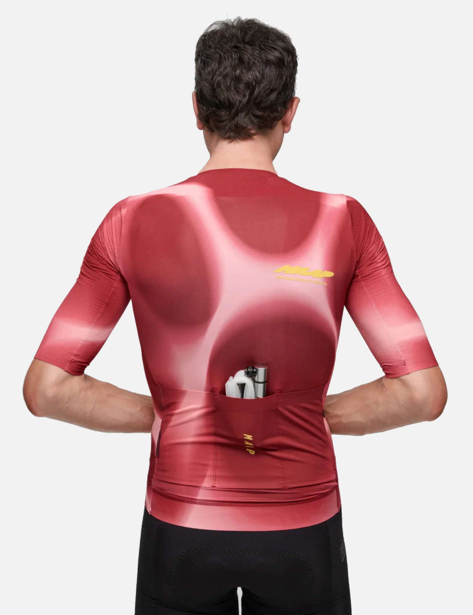 MAAP Void Pro Race Jersey - Crimson Dusk - Image 4